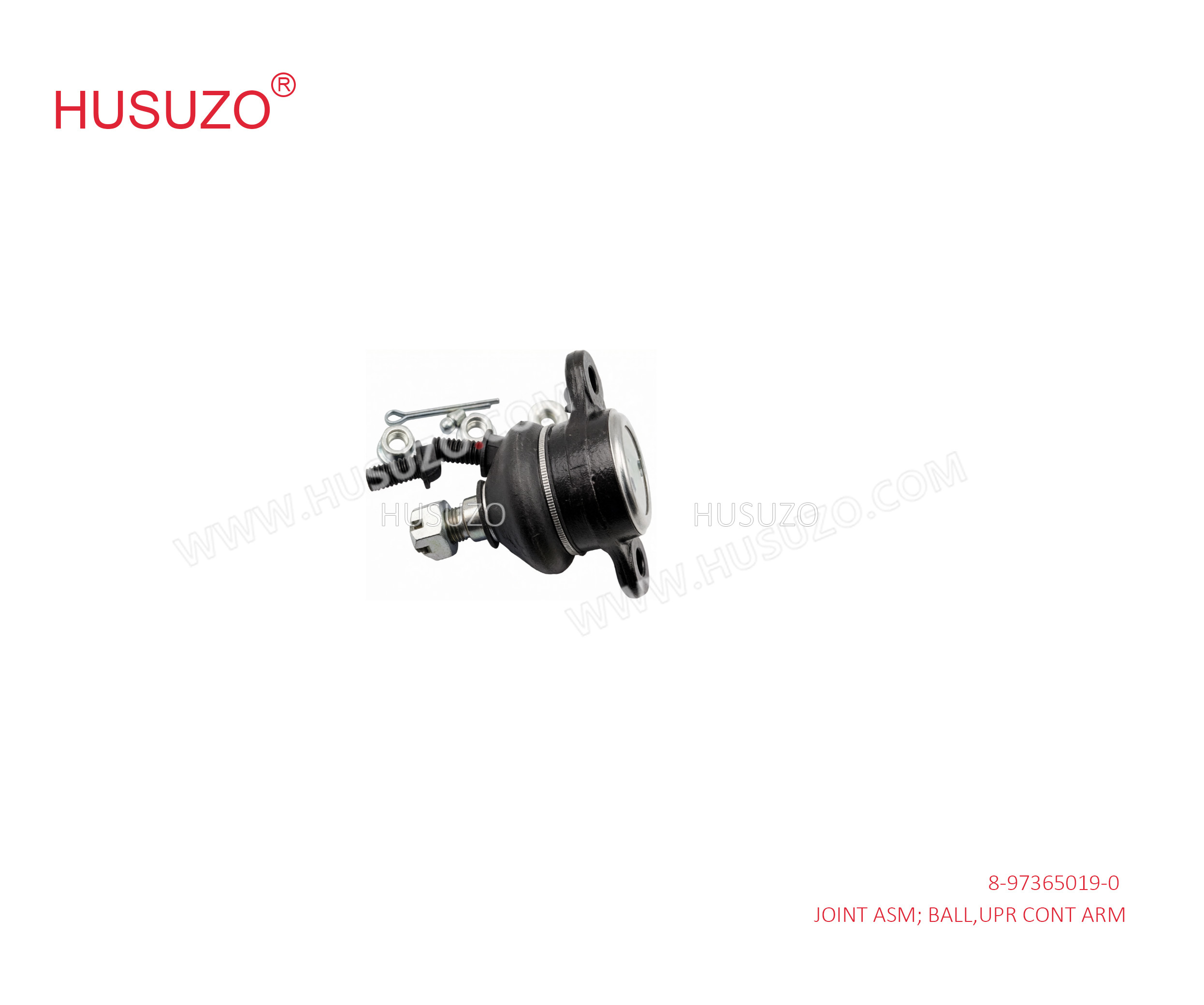 8-97365019-0 8973650190 JOINT ASM; BALL,UPR CONT ARM For ISUZU D-MAX4*4