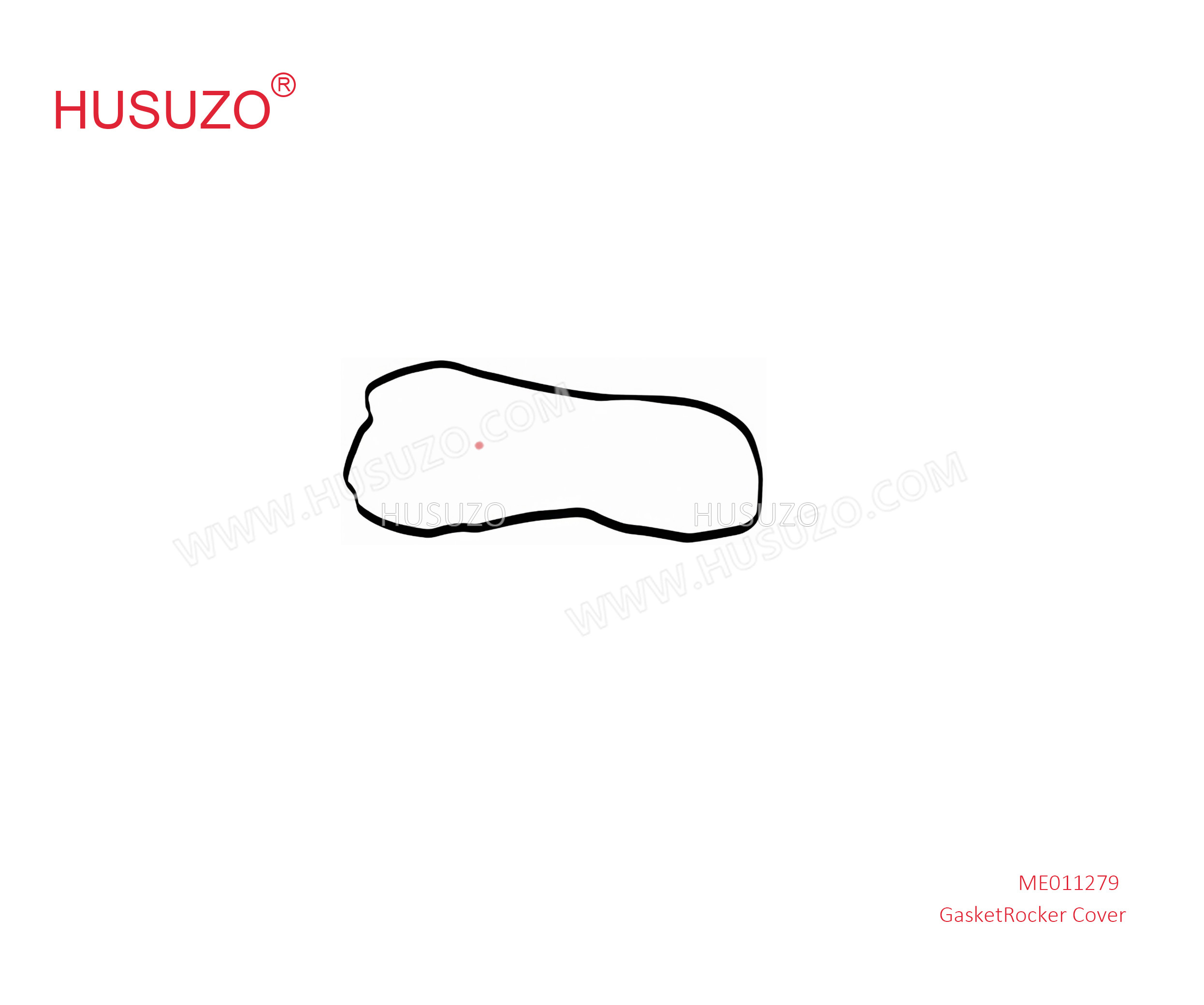 ME011279 GasketRocker Cover voor Mitsubishi