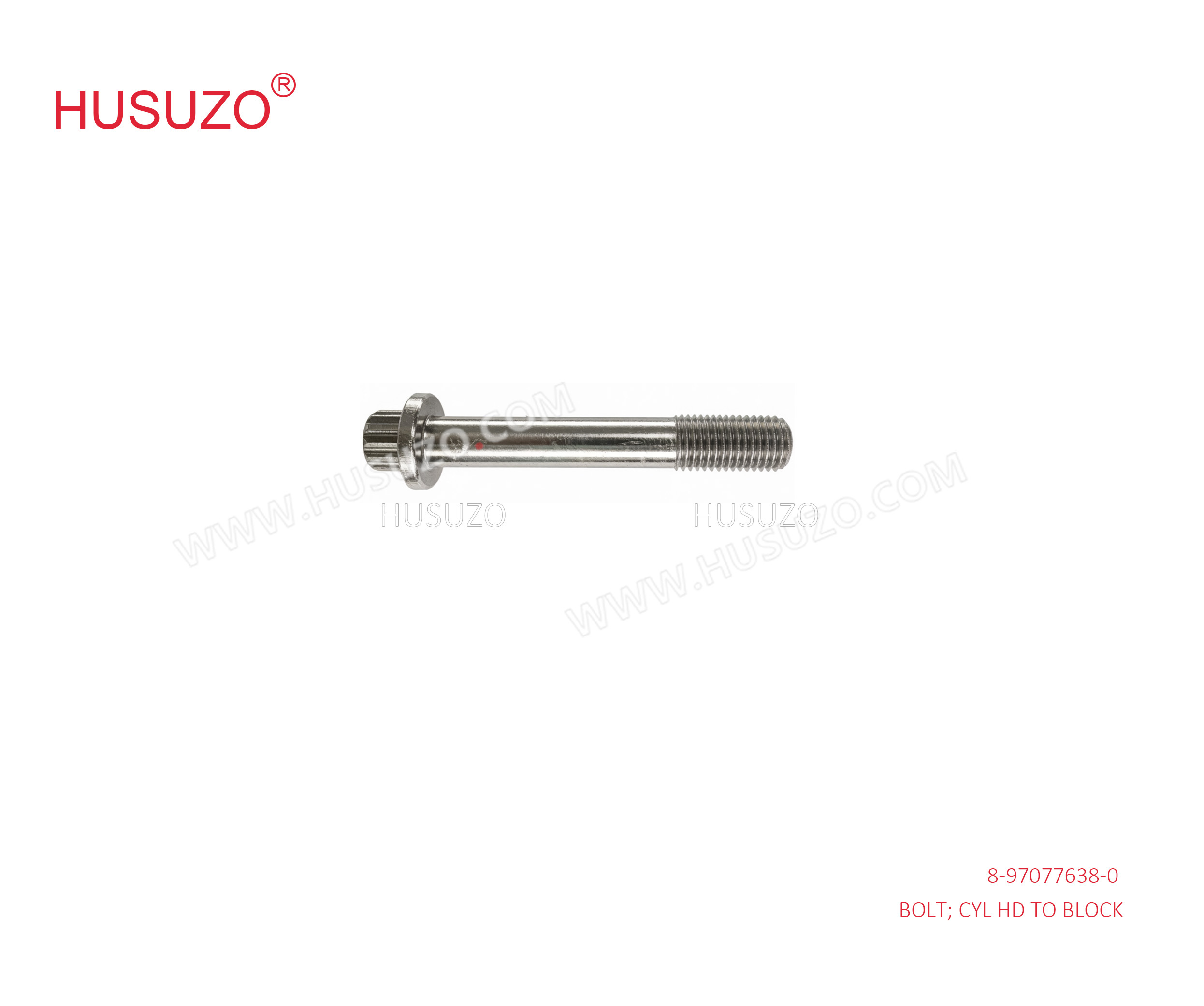 ISUZU NKR NPR 4HK1  Cylinder To Block Bolt 8-97077638-0 8970776380