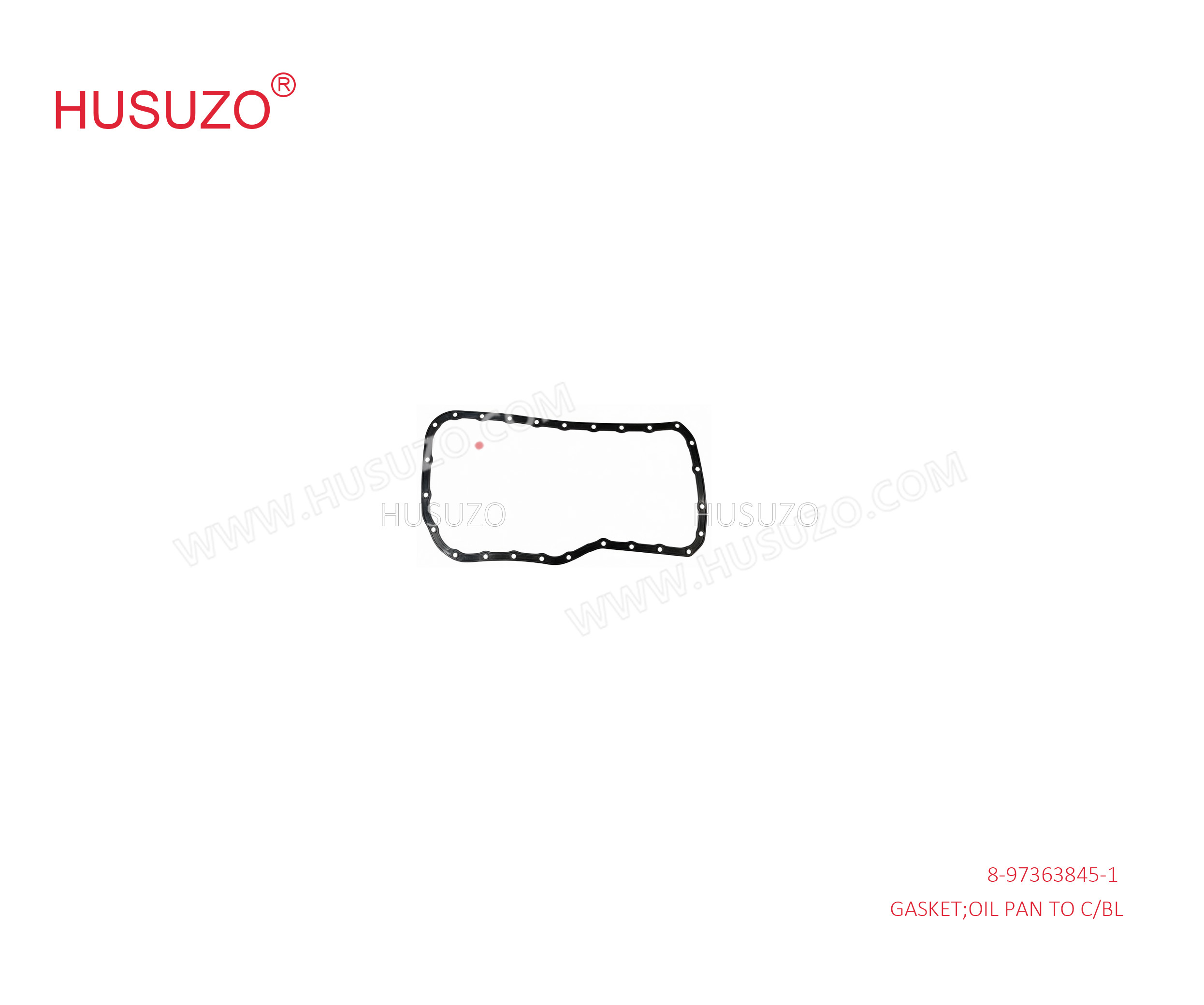 8-97363845-1 GASKET:OIL PANTOC/BL For ISUZU  4HK1 8973638451