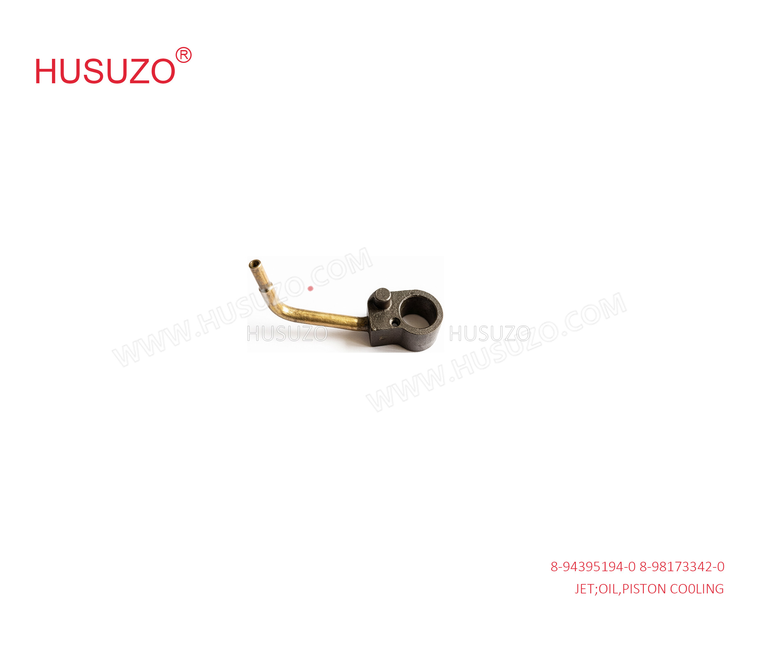 8-94395194-0 8-98173342-0 JET;OIL,PISTON CO0LING For ISUZU 4HK1 6HK1 8943951940 8981733420