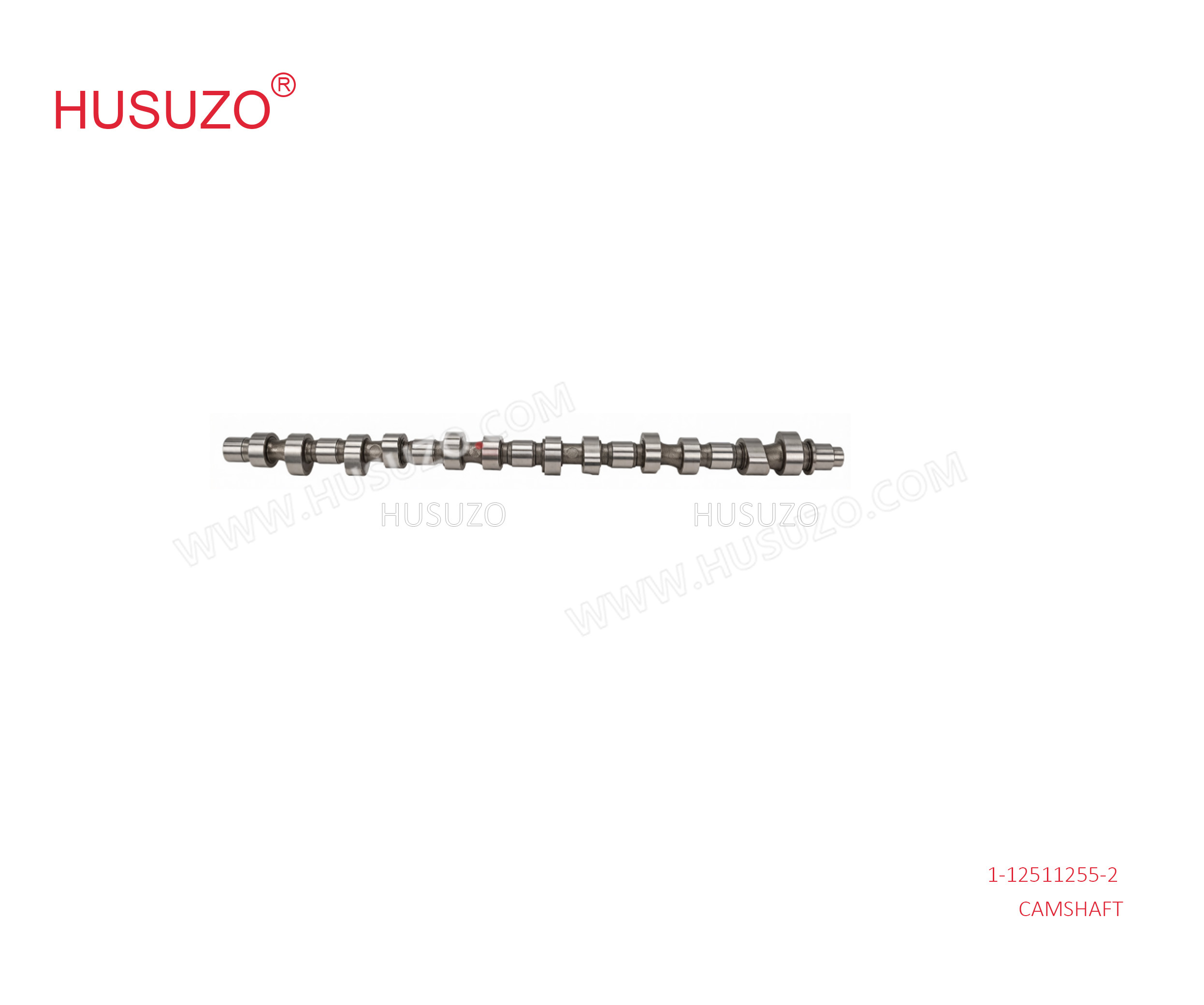 1-12511255-2 1125112552 Isuzu Engine Parts Camshaft For ISUZU 6WG1