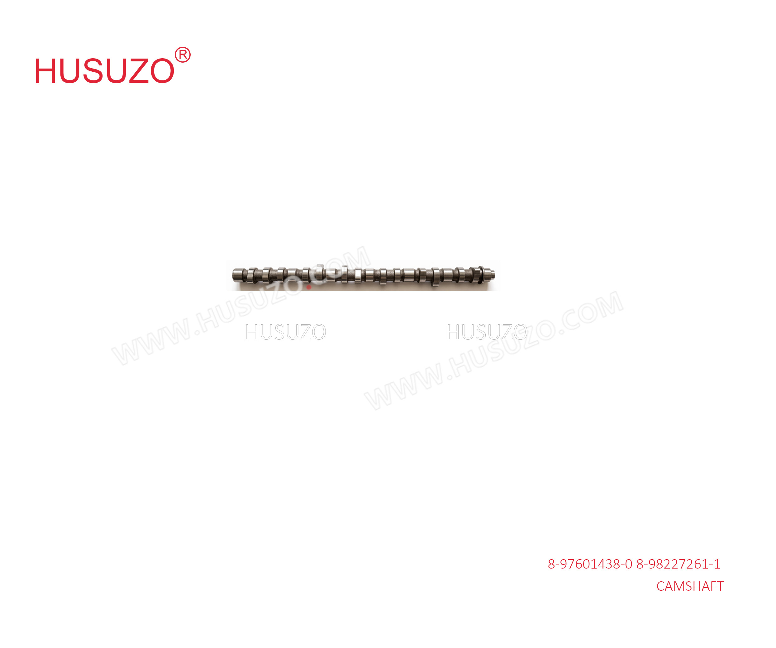8-97601438-0  8-98227261-1 Camshaft For ISUZU 6HK1 8976014380 8982272611