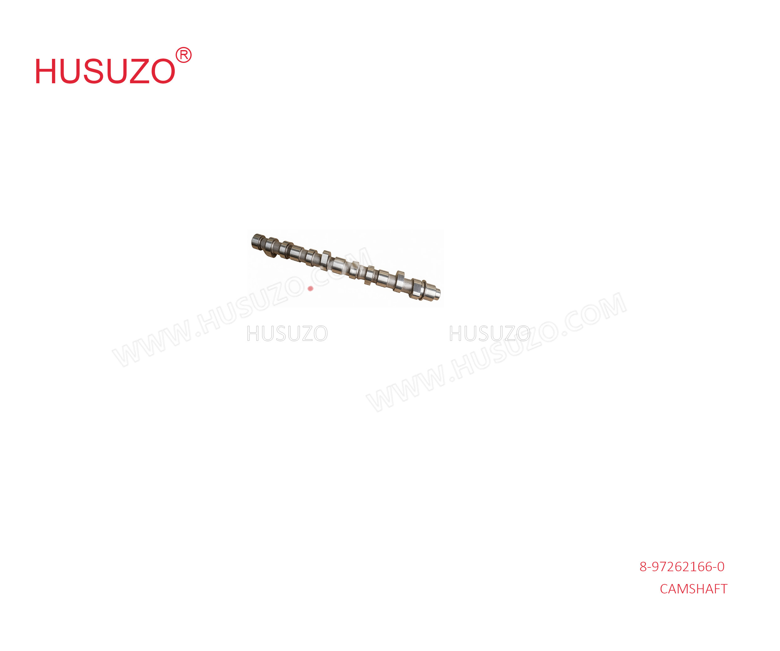 Camshaft for ISUZU 4HK1 Isuzu Engine Parts 8-97262166-0 8972621660