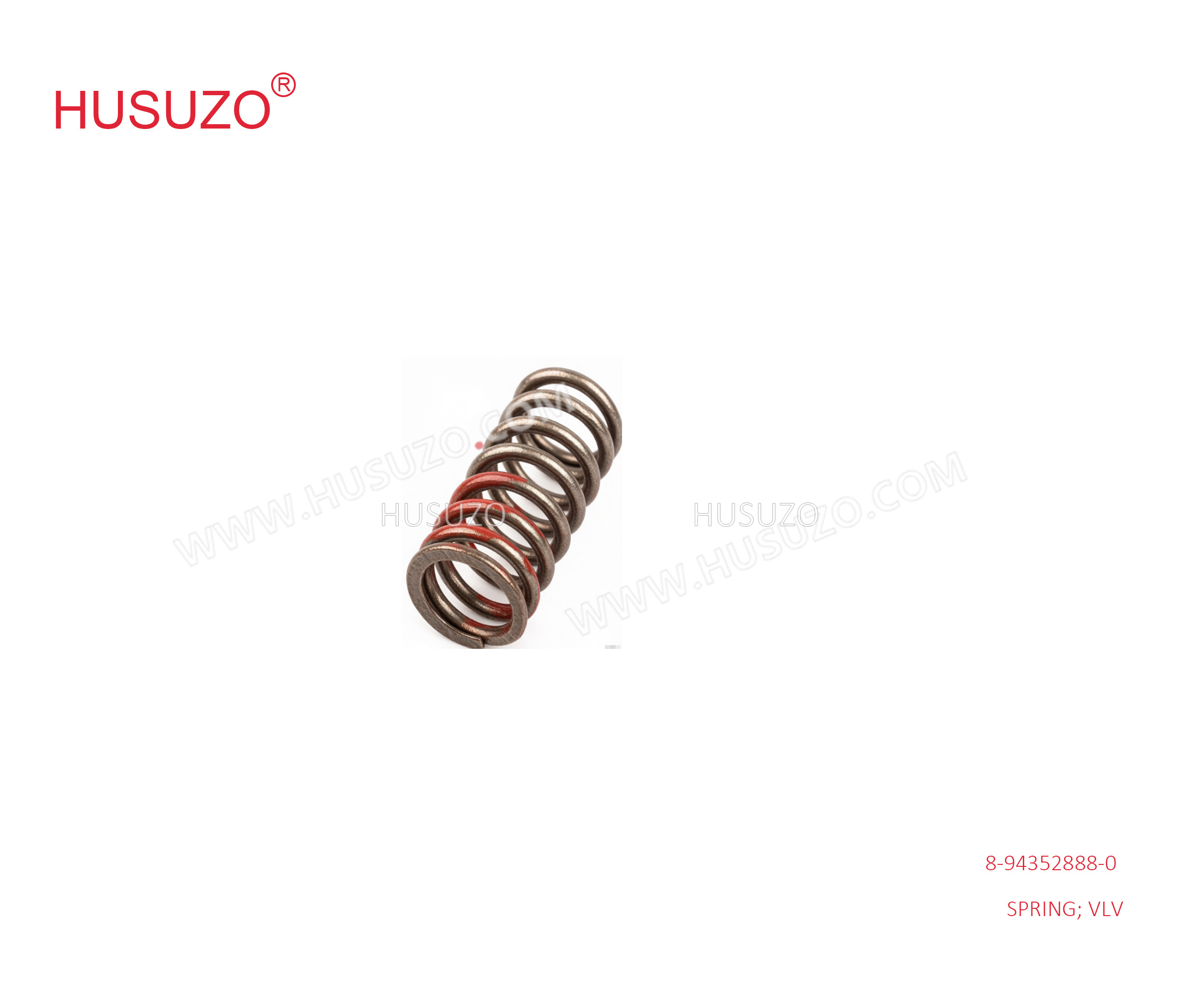 8-94352888-0 Valve Spring 8943528880 For ISUZU 6HK1
