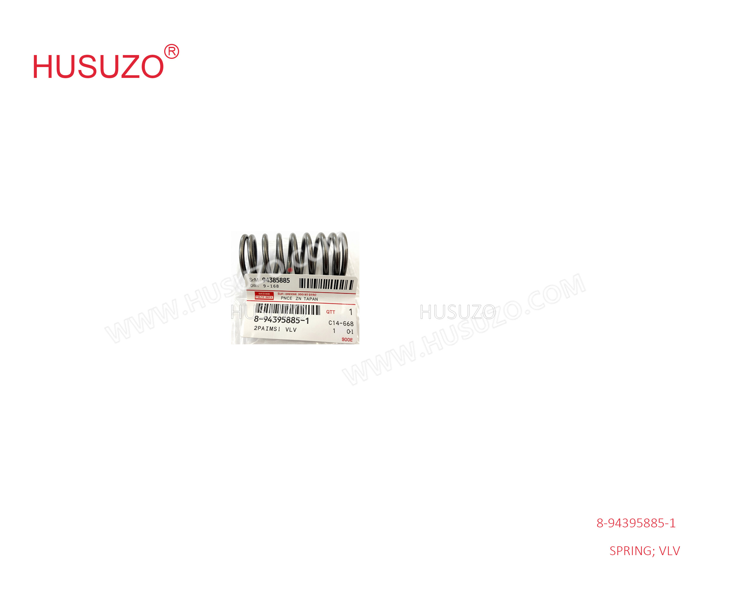 8-94395885-1 Valve Spring 8943958851 For ISUZU ELF 4HK1