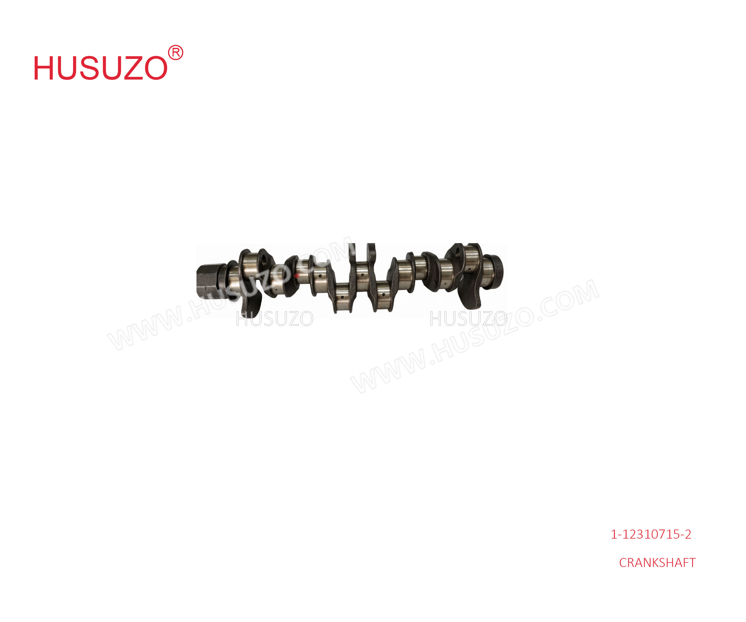 1123107152  1-12310715-2 Crankshaft Suitable for ISUZU  6WG1T