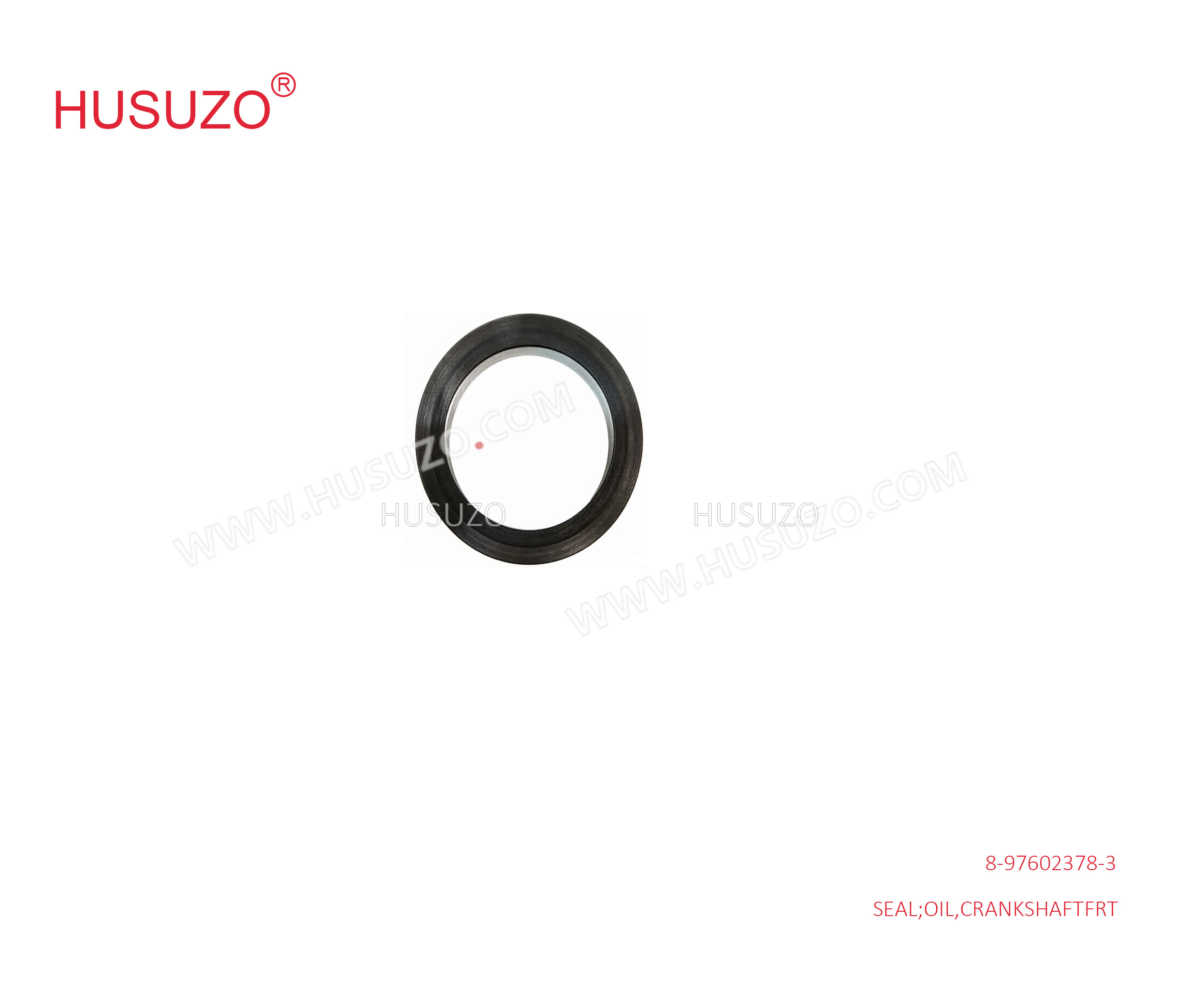 8-97602378-3 Isuzu 6HK1 Parts Rear / Front Crankshaft Oil Seal Replacement 8976023783