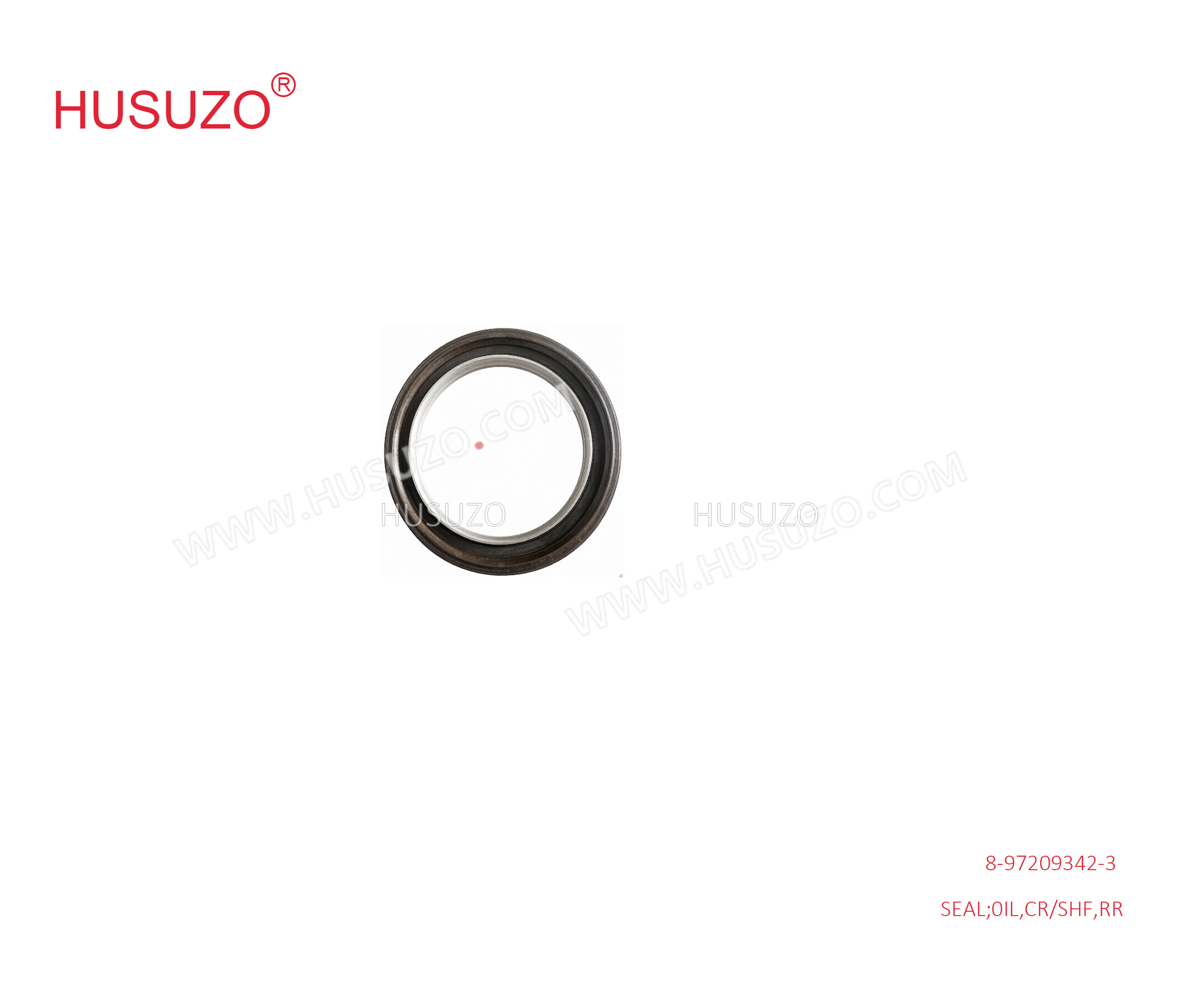 Rear Crankshaft Oil Seal Isuzu Diesel Engine Parts 8972093423 8-97209342-3