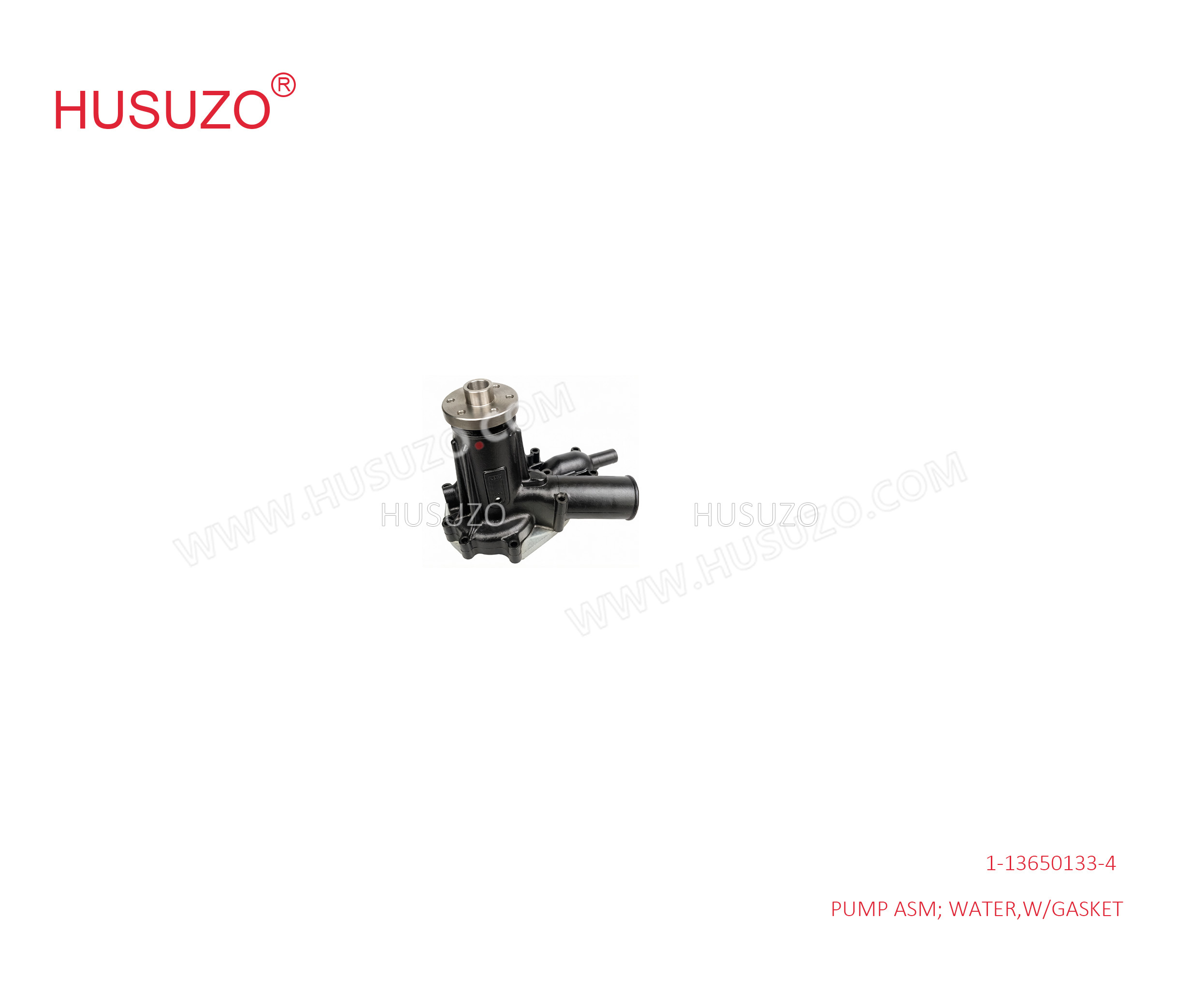 1-13650133-4 Water Pump Assembly With Gasket 1136501334 For ISUZU  6HK1