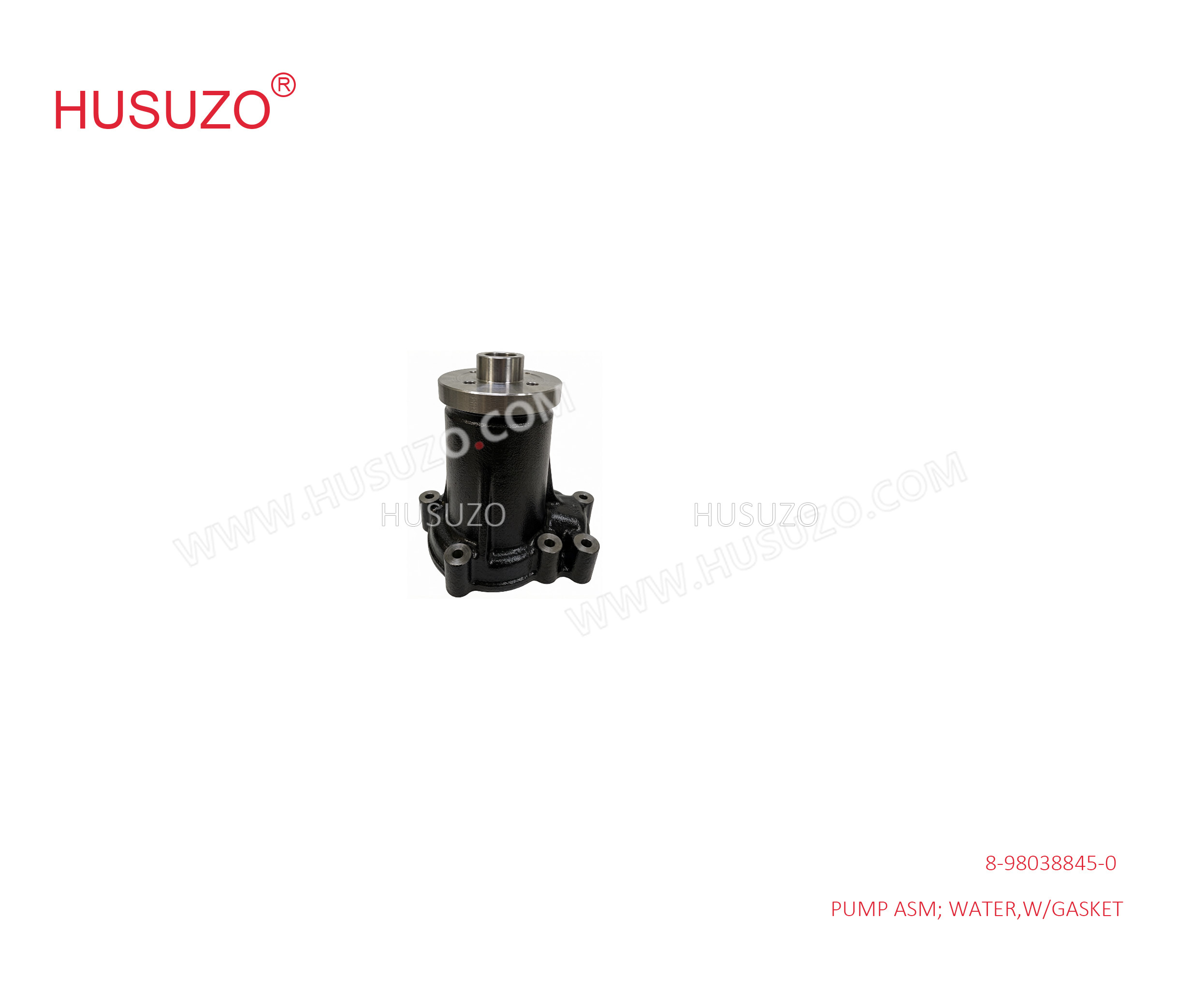 8-98038845-0 Water Pump Assembly 8980388450 Suitable For ISUZU  4HK1