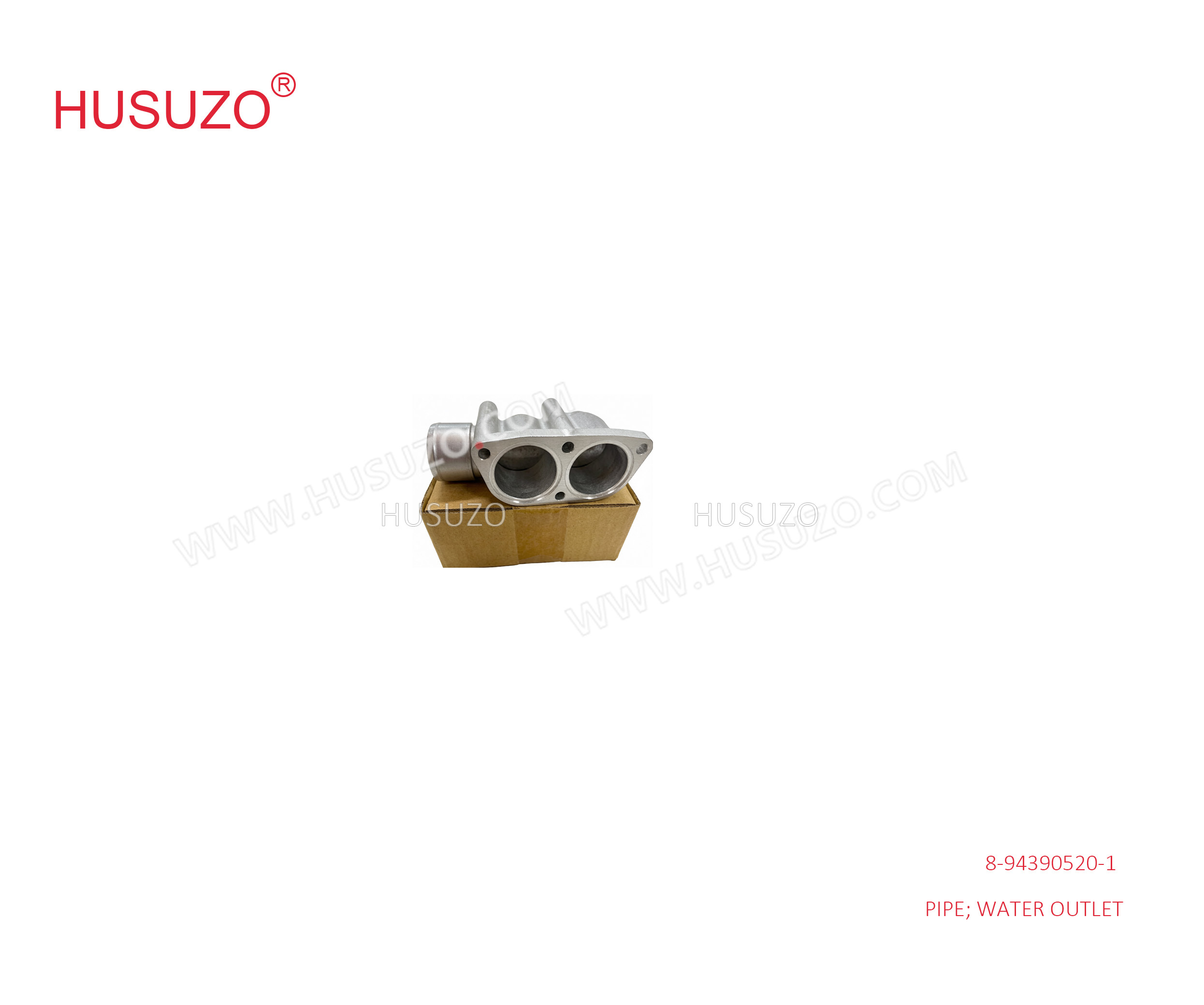 Water Outlet Pipe 8-94390520-1 8943905201 Japanese Truck Parts ISUZU 6HK1