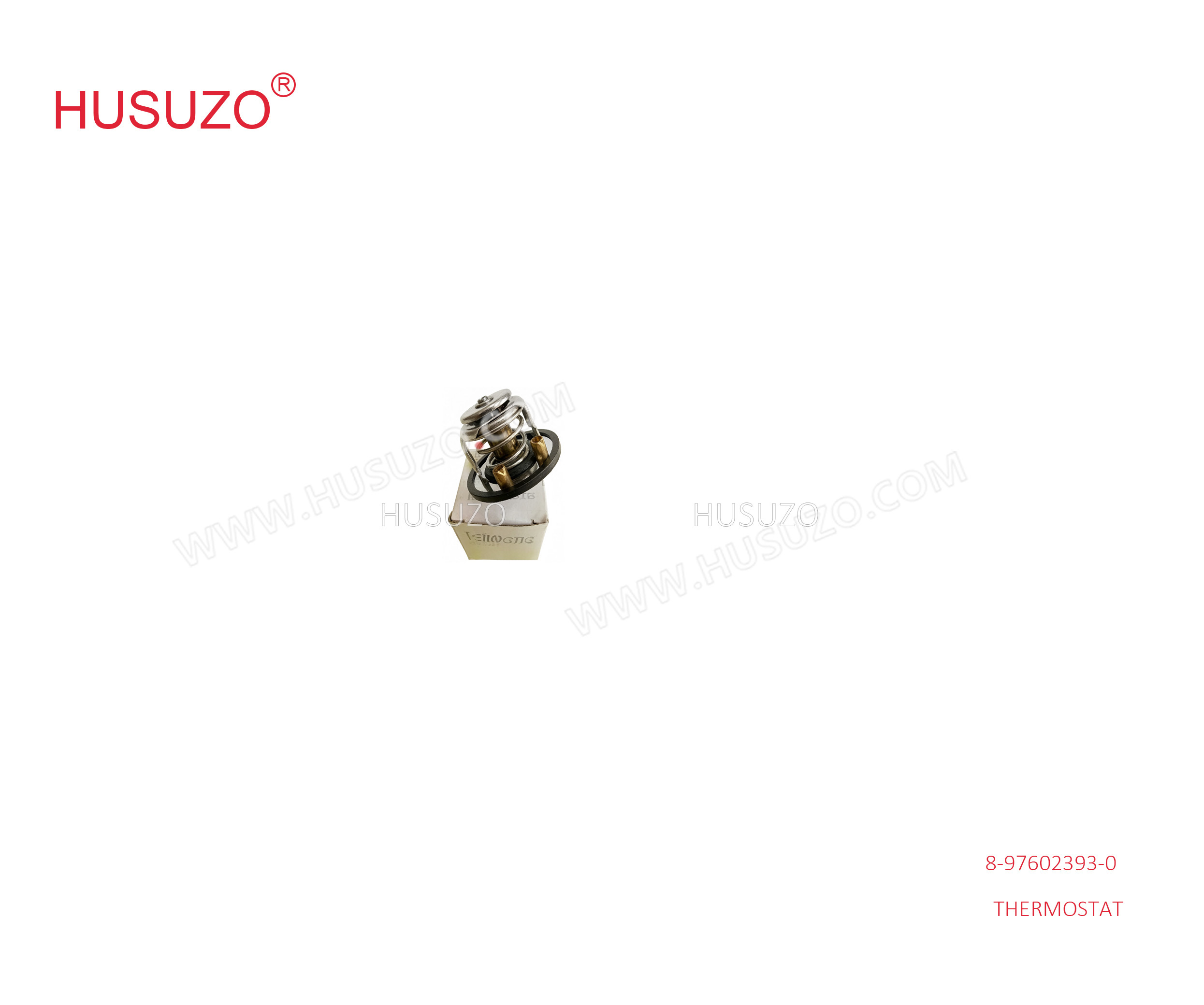 8976023930 8-97602393-0 Original Part For Thermostat  6HK1
