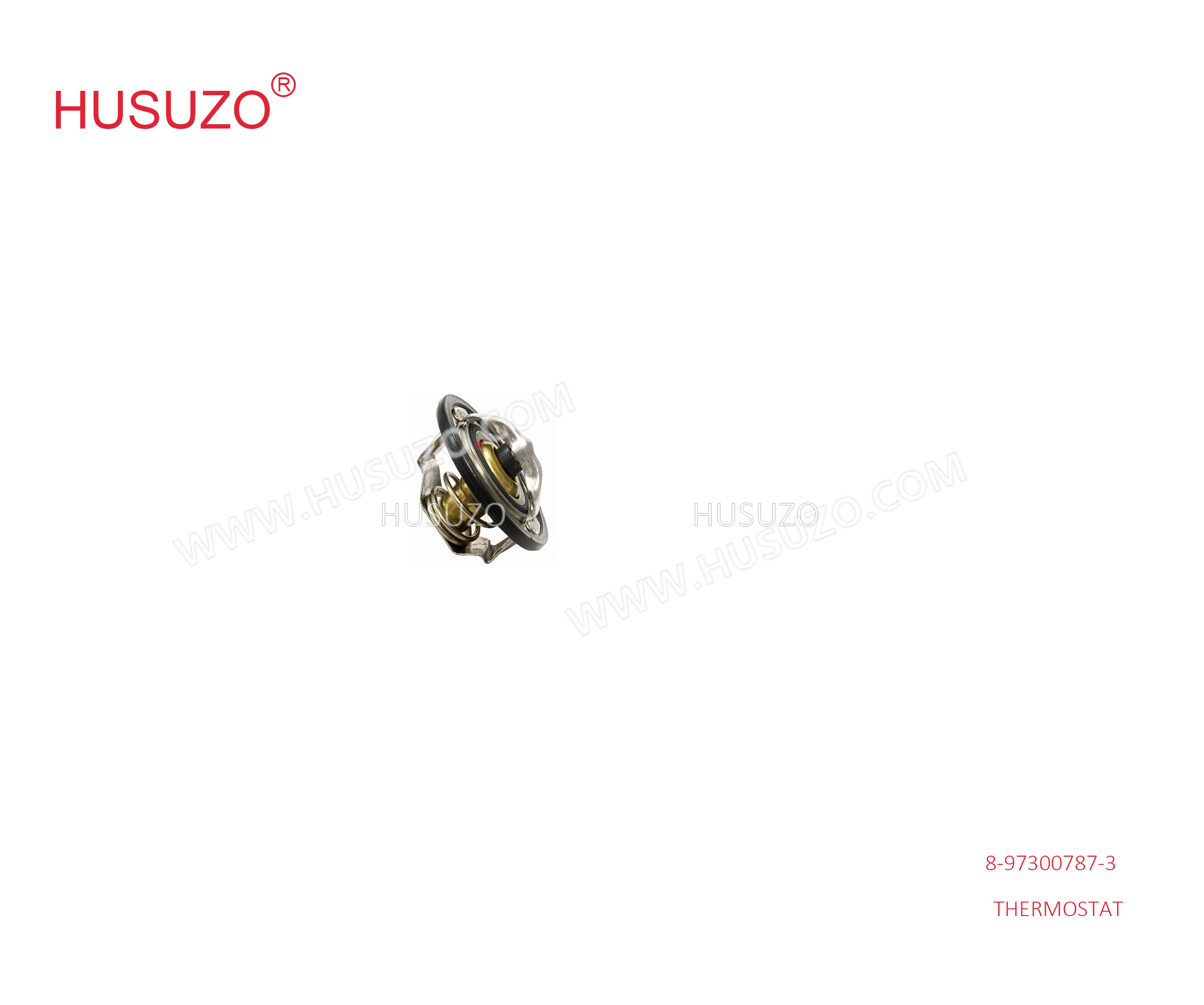 8-97300787-3 Engine Thermostat 8973007873 For ISUZU  4HK1