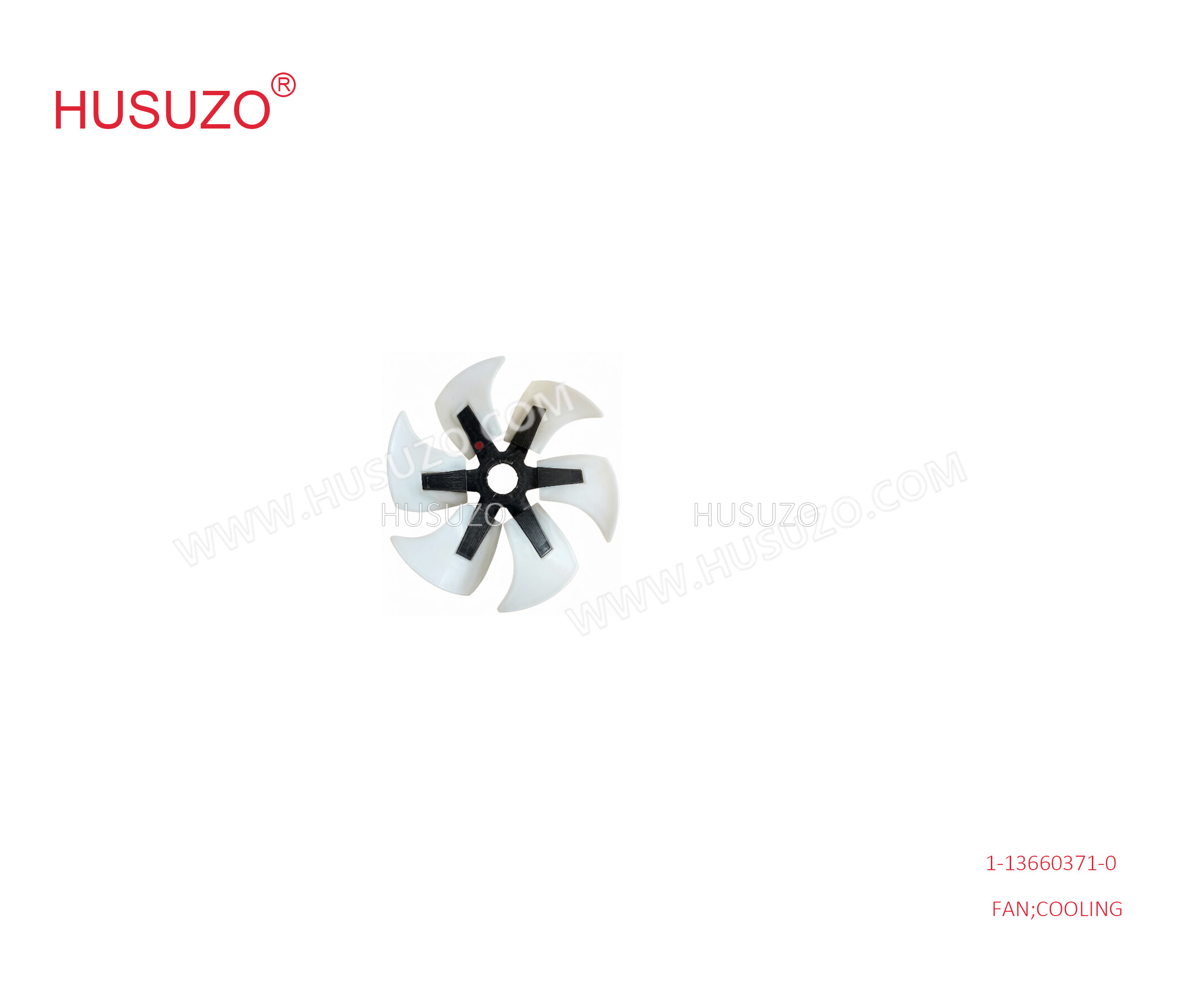 6HK1 Fan Cooling Isuzu Truck Parts 1136603710 1-13660371-0