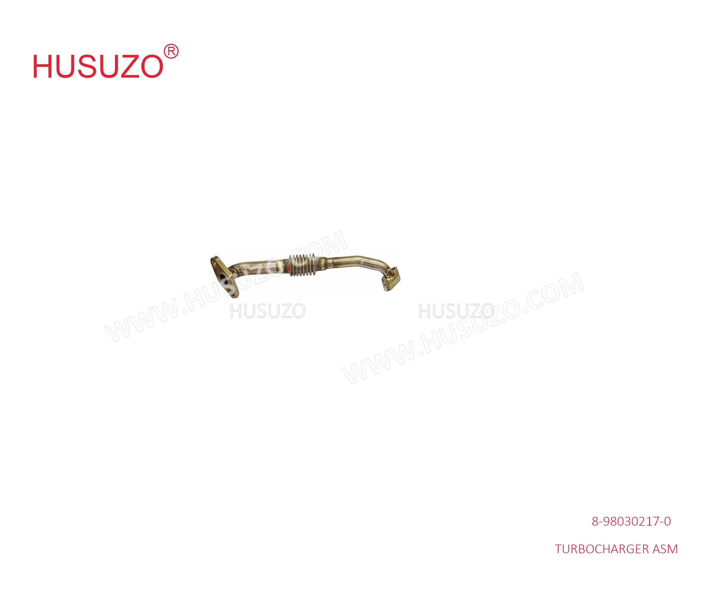 8-98030217-1 Turbocharger Assembly 8980302171 Suitable for ISUZU  4HK1