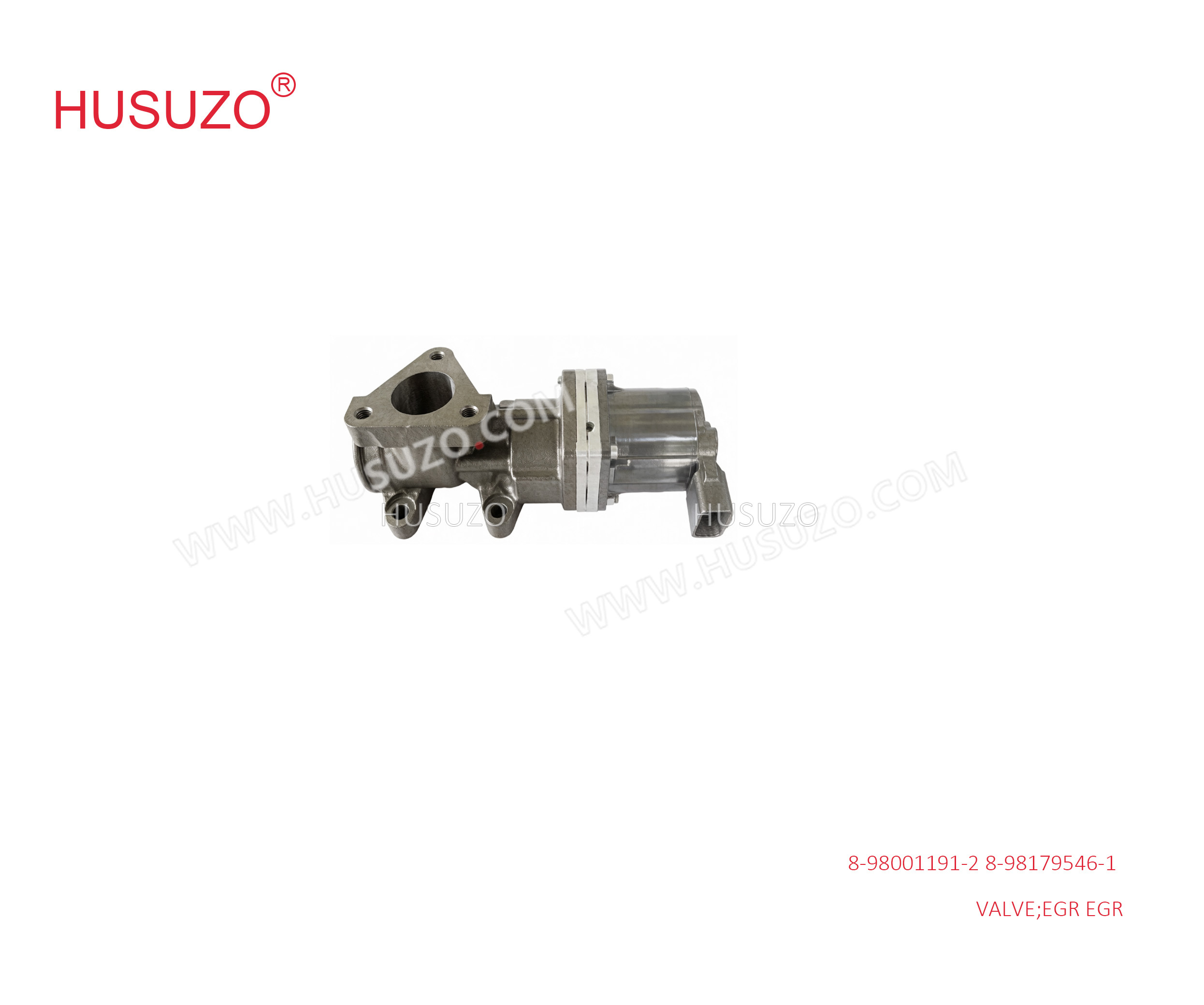 8981795461 8-98179546-1 Isuzu Spare Parts ELF 6HK1 Valve EGR 8980011912 8-98001191-2