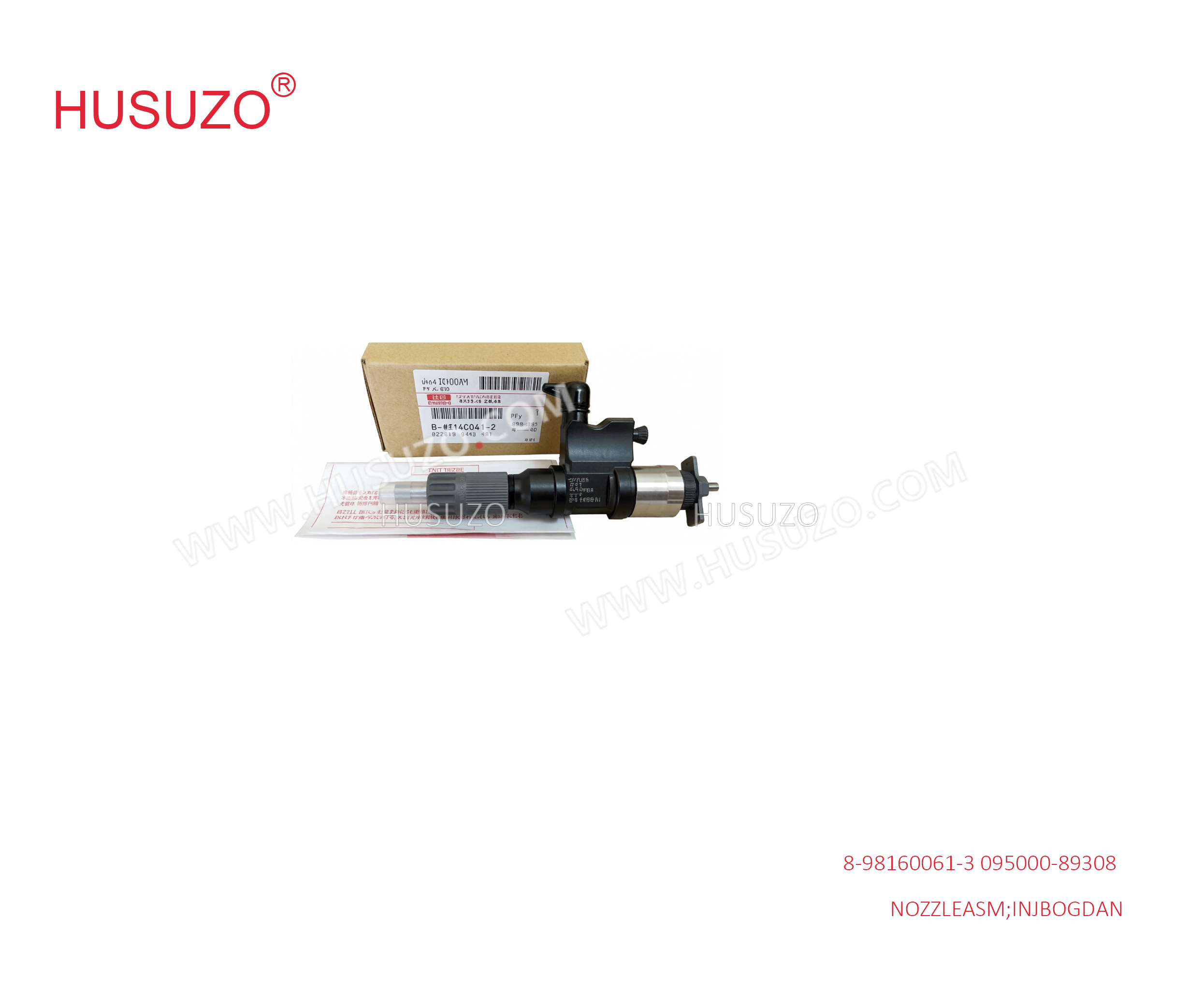 Isuzu 4HK1 Injection Nozzle Assembly 8-98160061-3 095000-89308 8981600613 09500089308