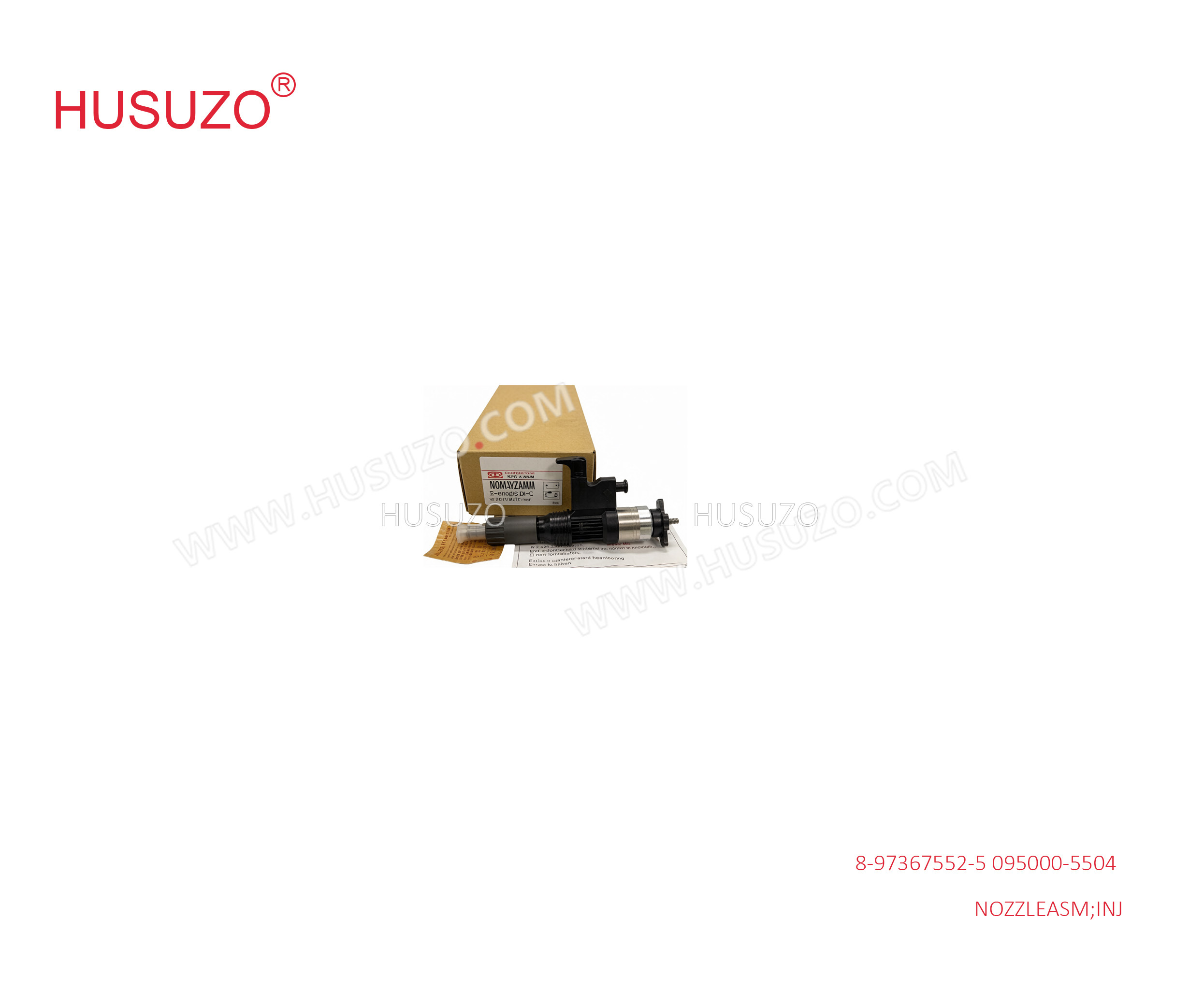 Denso 095000-5504 Isuzu Injector Nozzle 8973675525 8-97367552-5 For FVR FVZ LV123 6SD1
