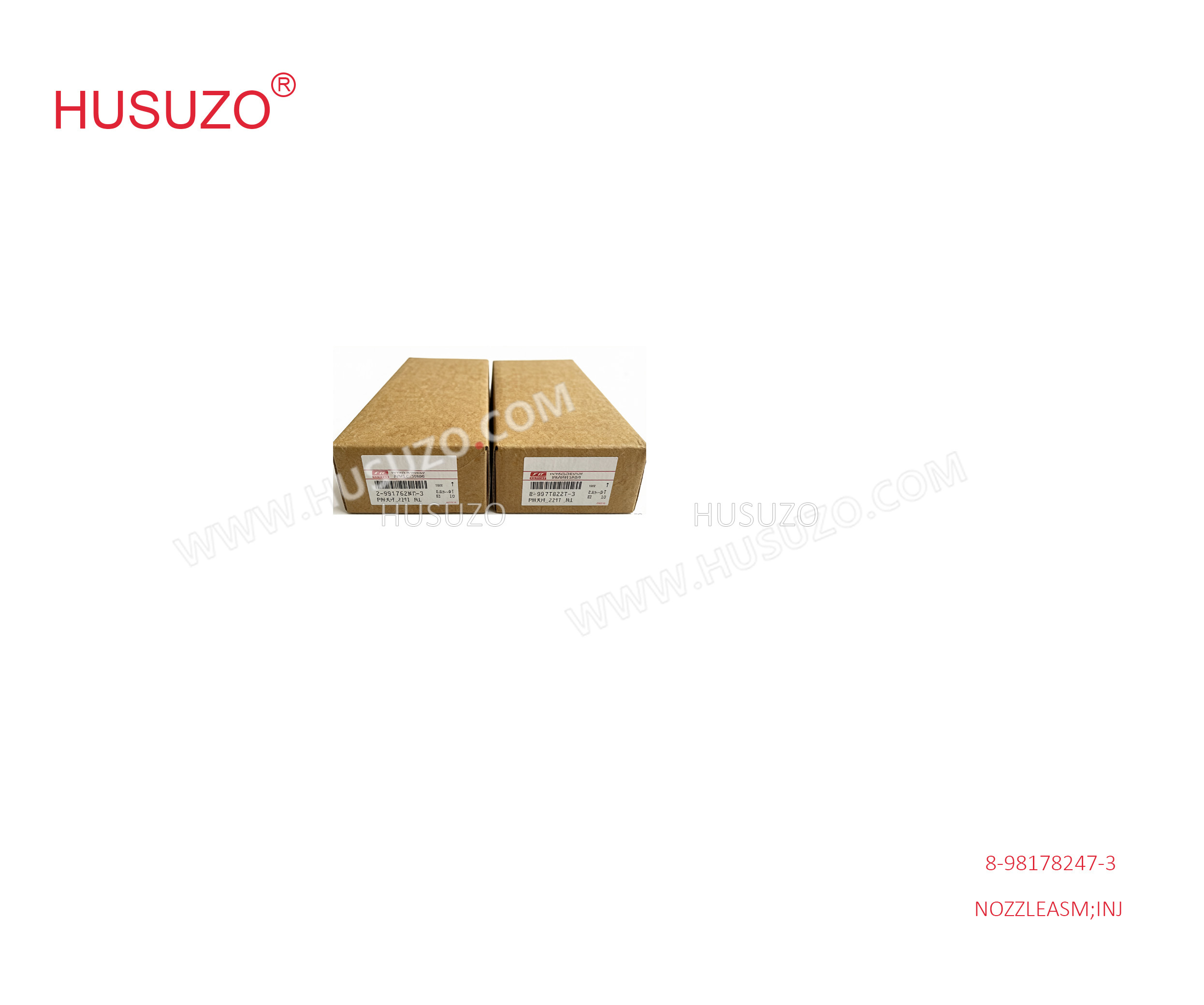 8-98178247-3 Isuzu Engine Parts Injection Nozzle Assembly 8981782473