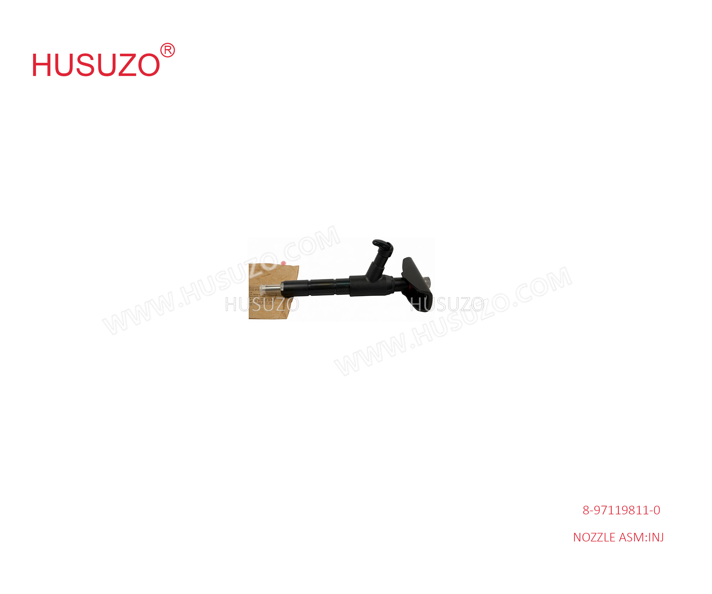 8-97119811-0 Isuzu Engine Parts NQR71 4HG1 Injection Nozzle Assembly 8971198110