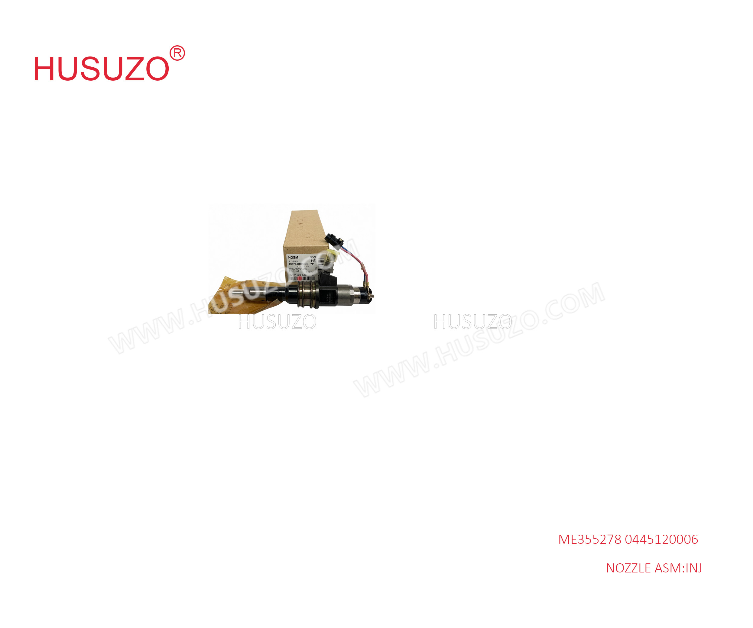 ME355278 0445120006 Injection Nozzle Assembly suitable for ISUZU MITSUBISHI