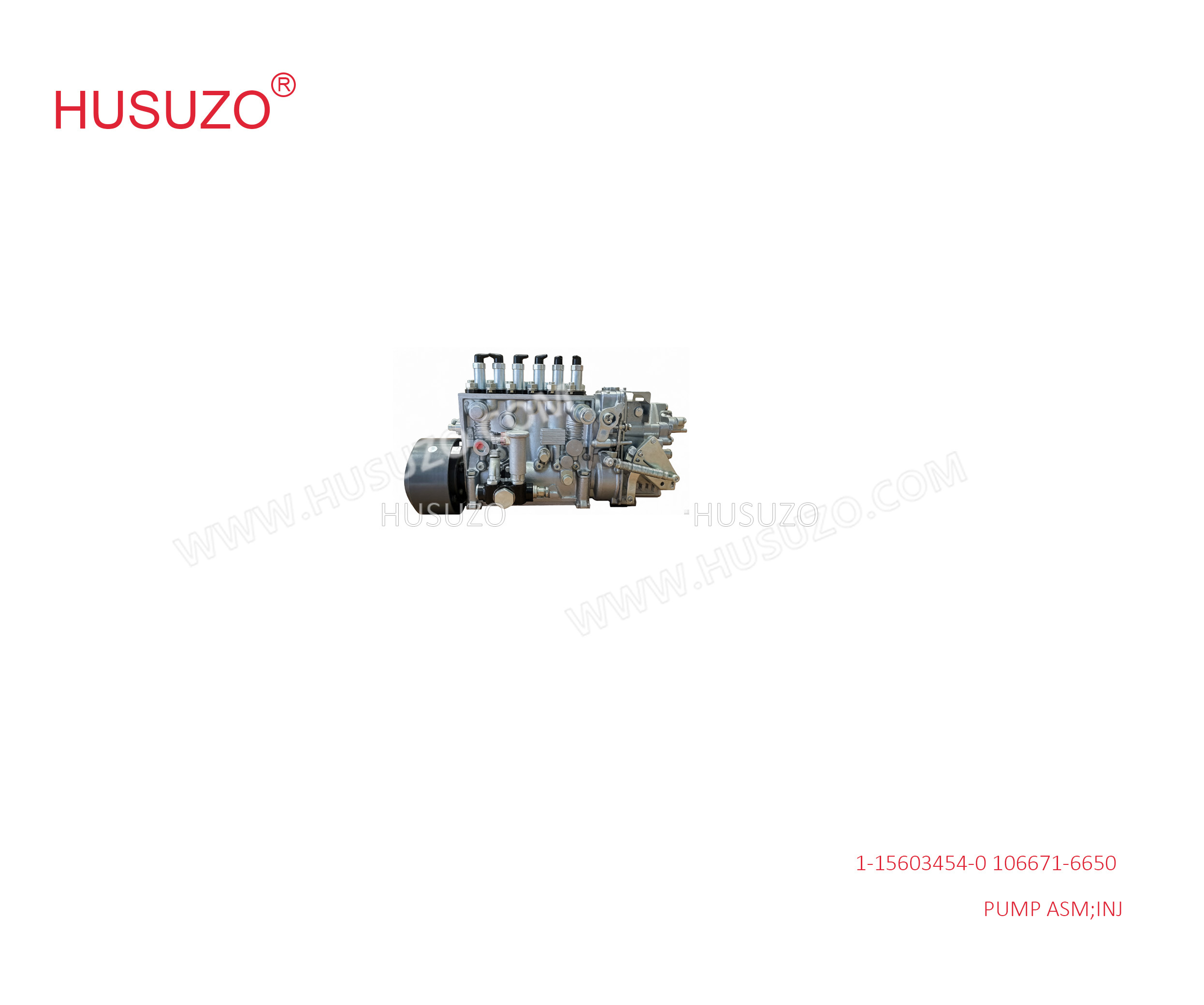 1-15603454-0 106671-6650 PUMP ASM; INJ suitable for ISUZU ZX450 6WG1 1156034540 10667166501-15603454-0 106671-6650 PUMP ASM; INJ suitable for ISUZU ZX450 6WG1 1156034540 1066716650