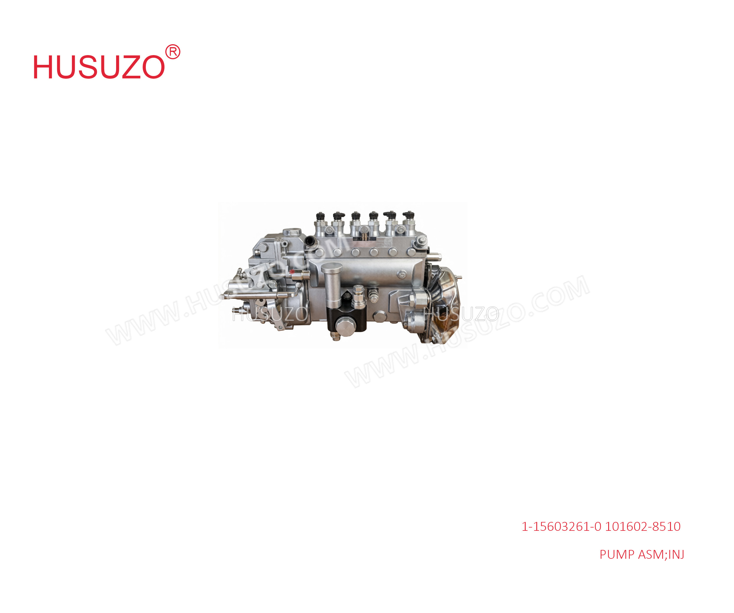 Isuzu Truck Parts 1-15603261-0 1156032610 101602-8510 Injector Pump Asm For ISUZU  HITACHI 6BG1T
