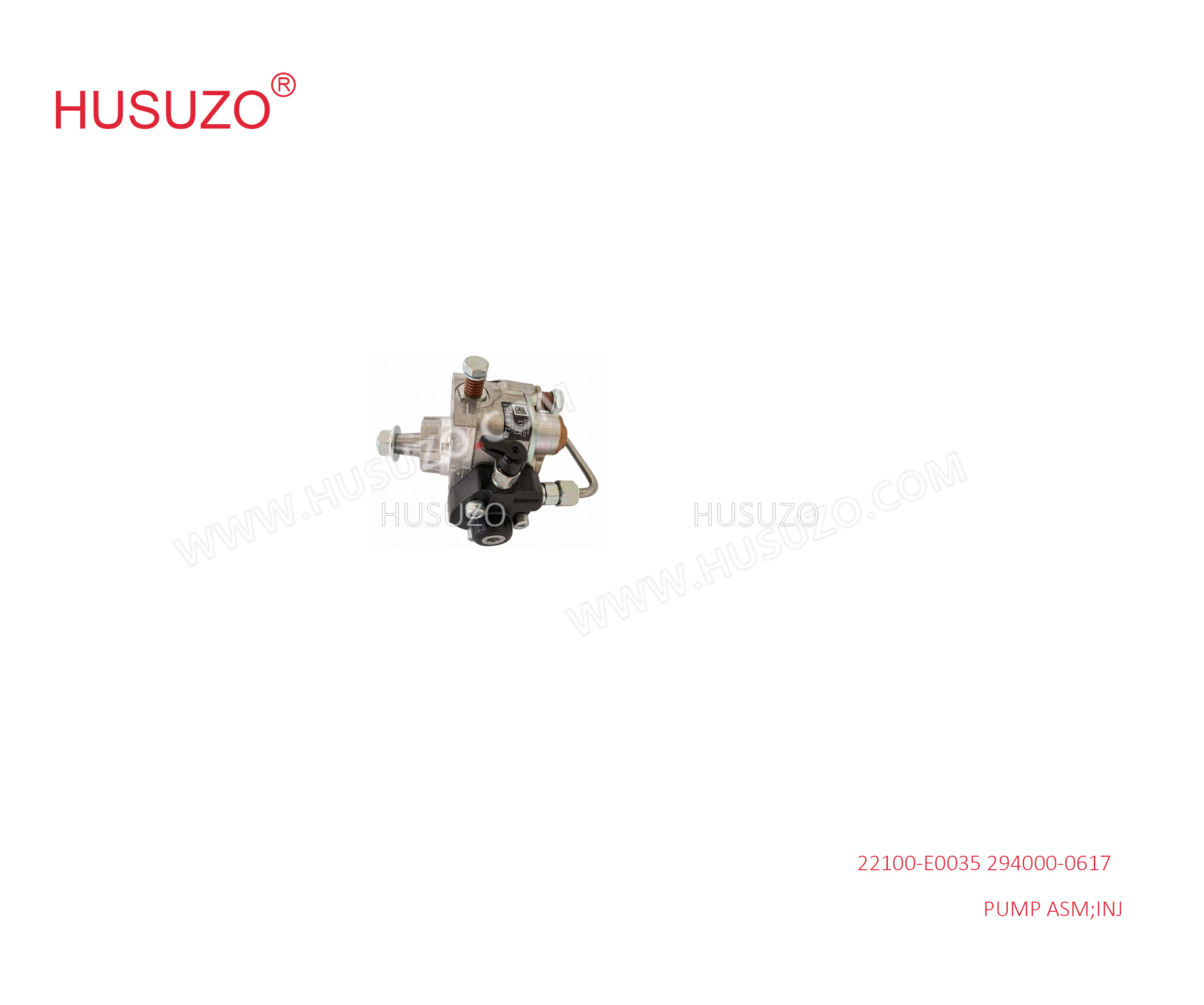 22100-E0035 294000-0617 Injection Pump Assembly for ISUZU HINO KEBELCO JO5E