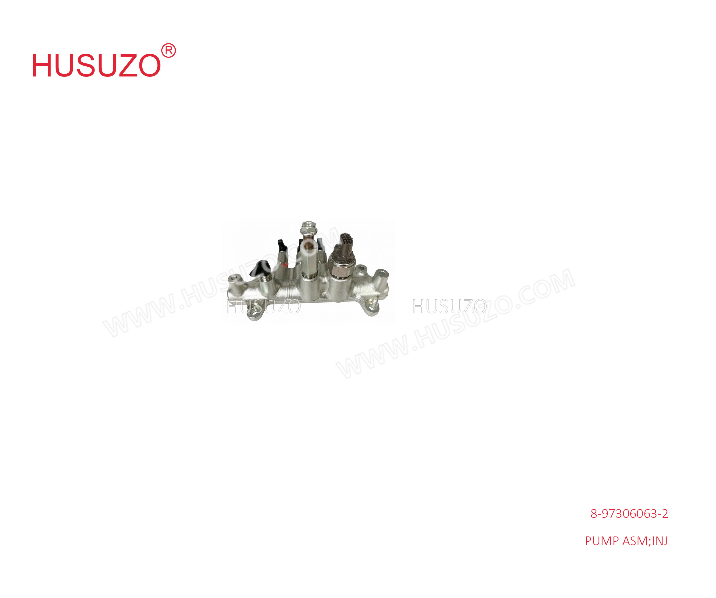 8973060632 8-97306063-2 Isuzu 4HK1 Rail ASM Common NPR HITACHI 4HK1