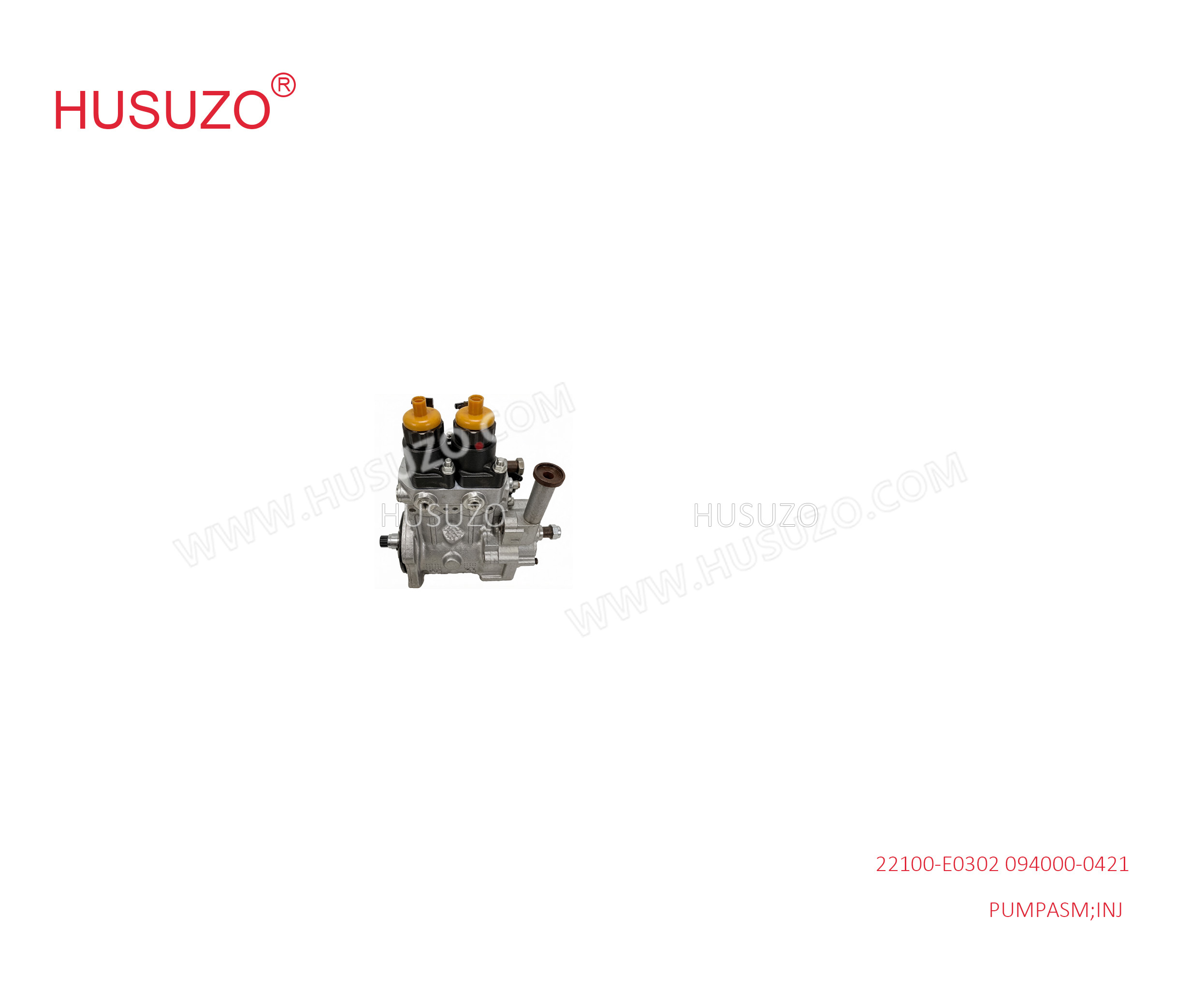22100-E0302 094000-0421 Injection Pump Assembly for ISUZU HINO E13C