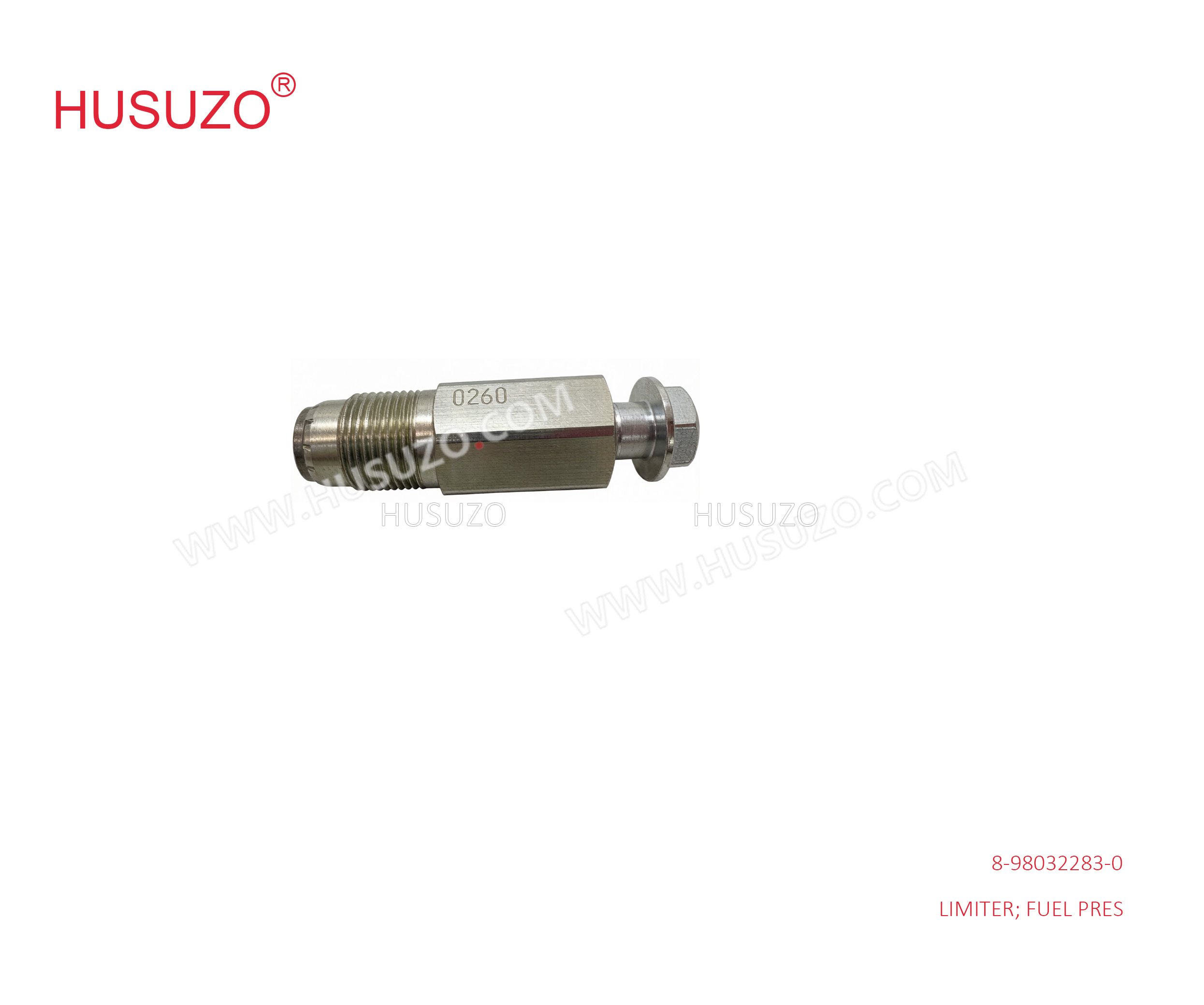 8-98032283-0 8980322830 Isuzu CXZ Parts Fuel Pressure Limiter for ISUZU  6WF1