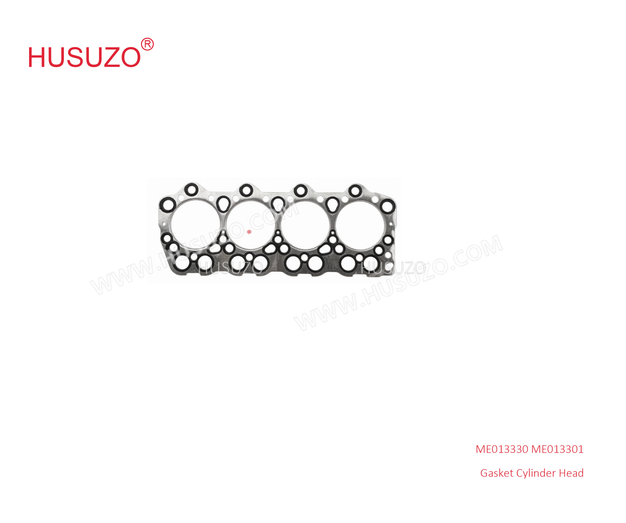 Gasket Cylinder ME013330 ME013301  for Mitsubishi   Head 4D32