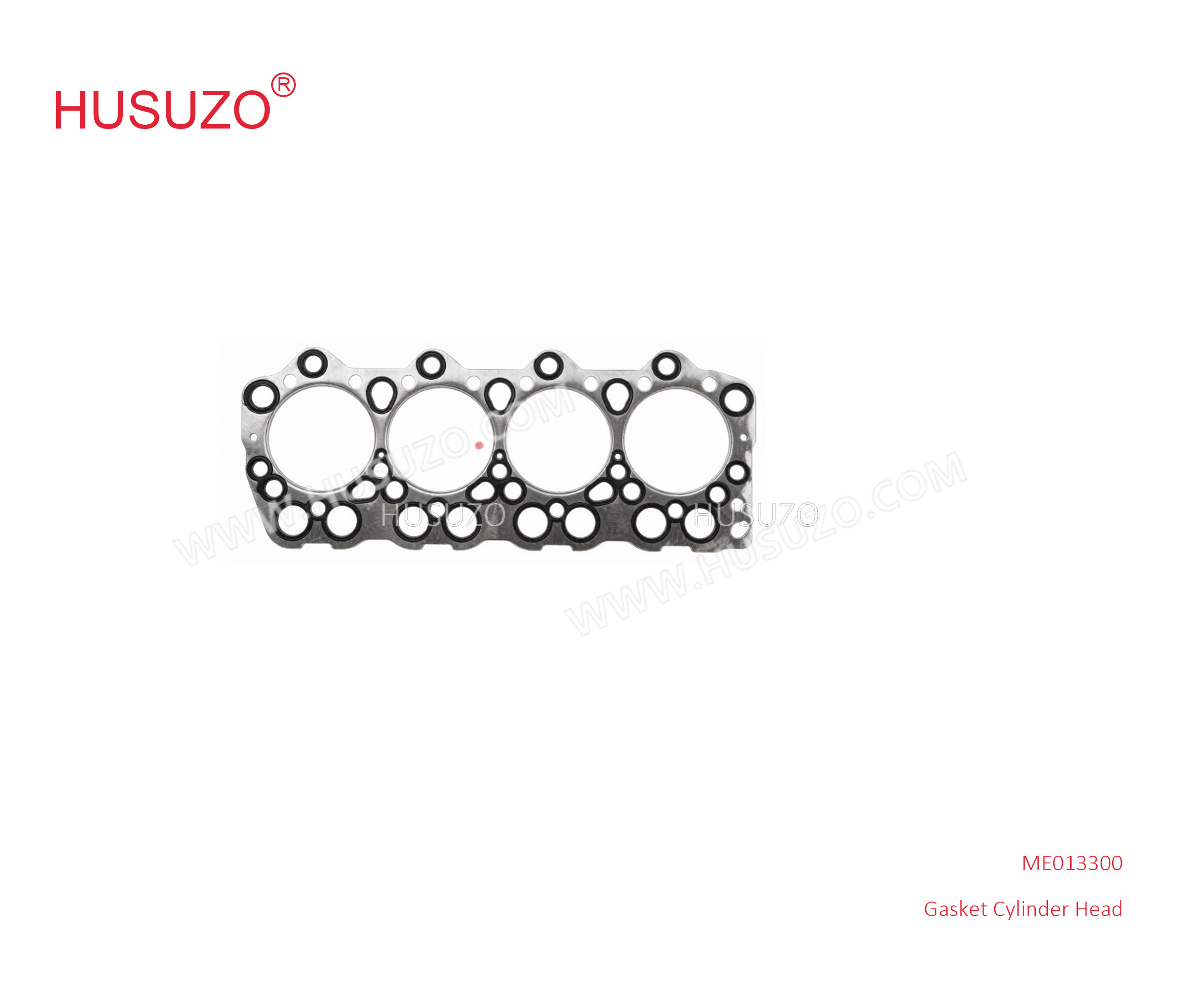 Gasket Cylinder Head ME013300  for Mitsubishi   4D34 4D34T