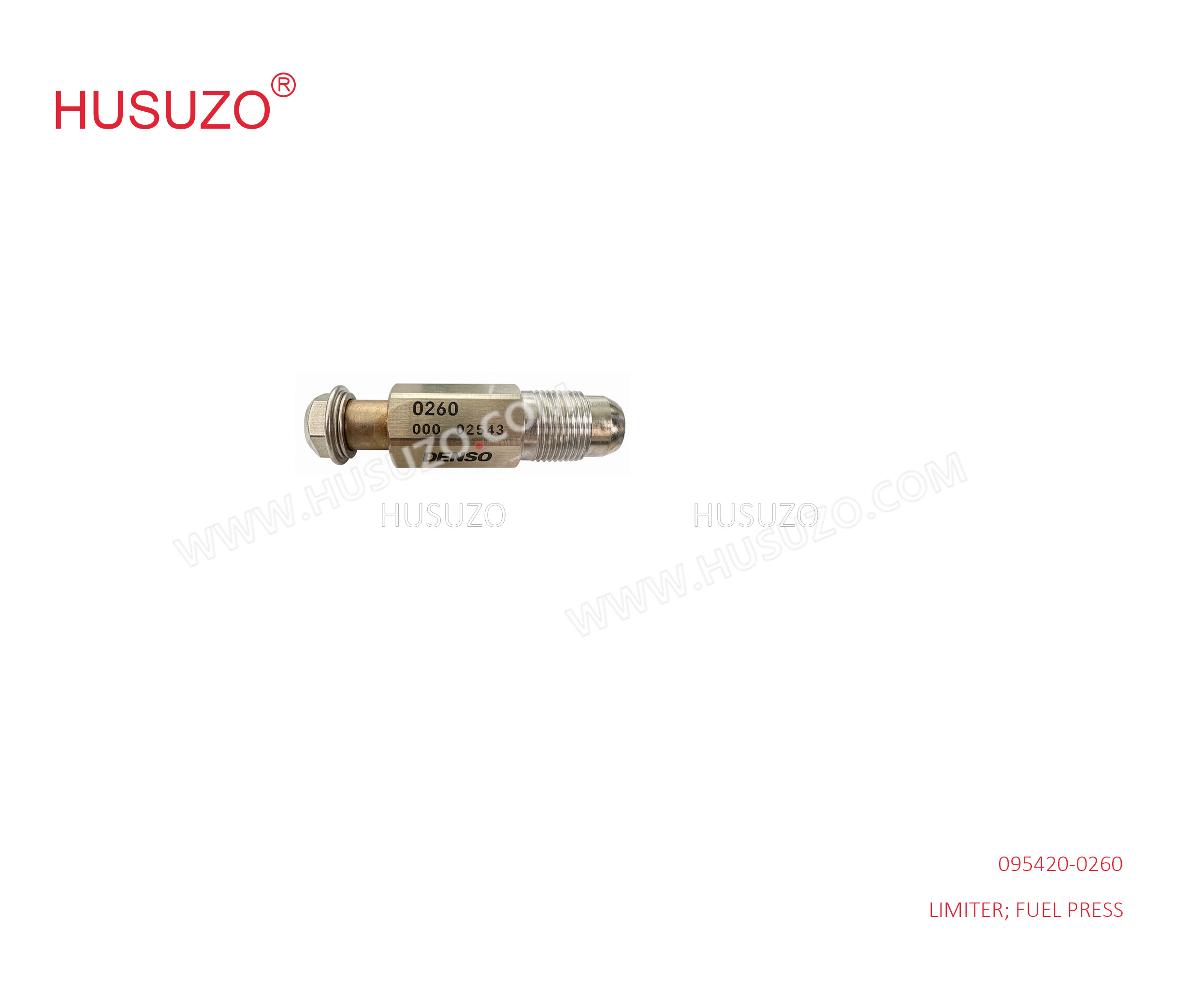09542002600 095420-0260-0 Isuzu Truck Parts Fuel Press Limiter For 6WF1 6HK1 4HK1
