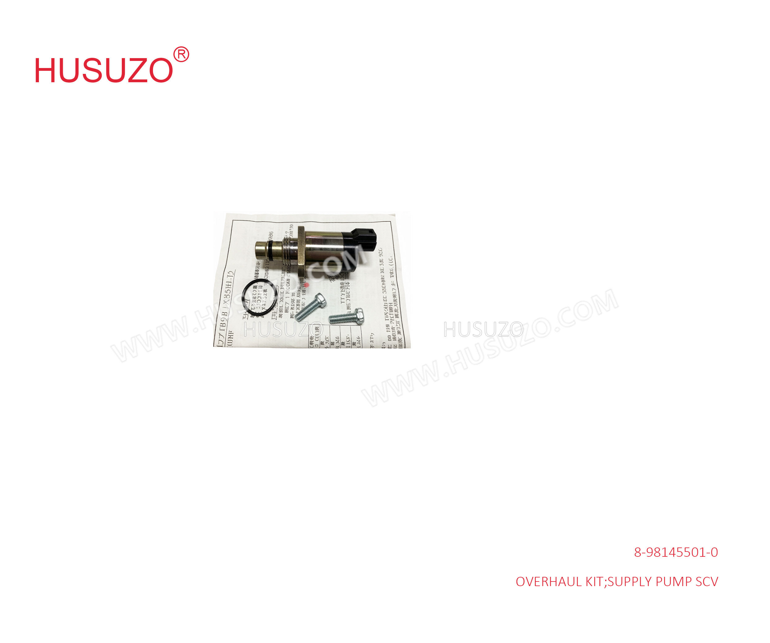 8981455010 8-98145501-0 Isuzu Truck Parts Overhaul Kit Suitable for ISUZU FRRNPR4HK1