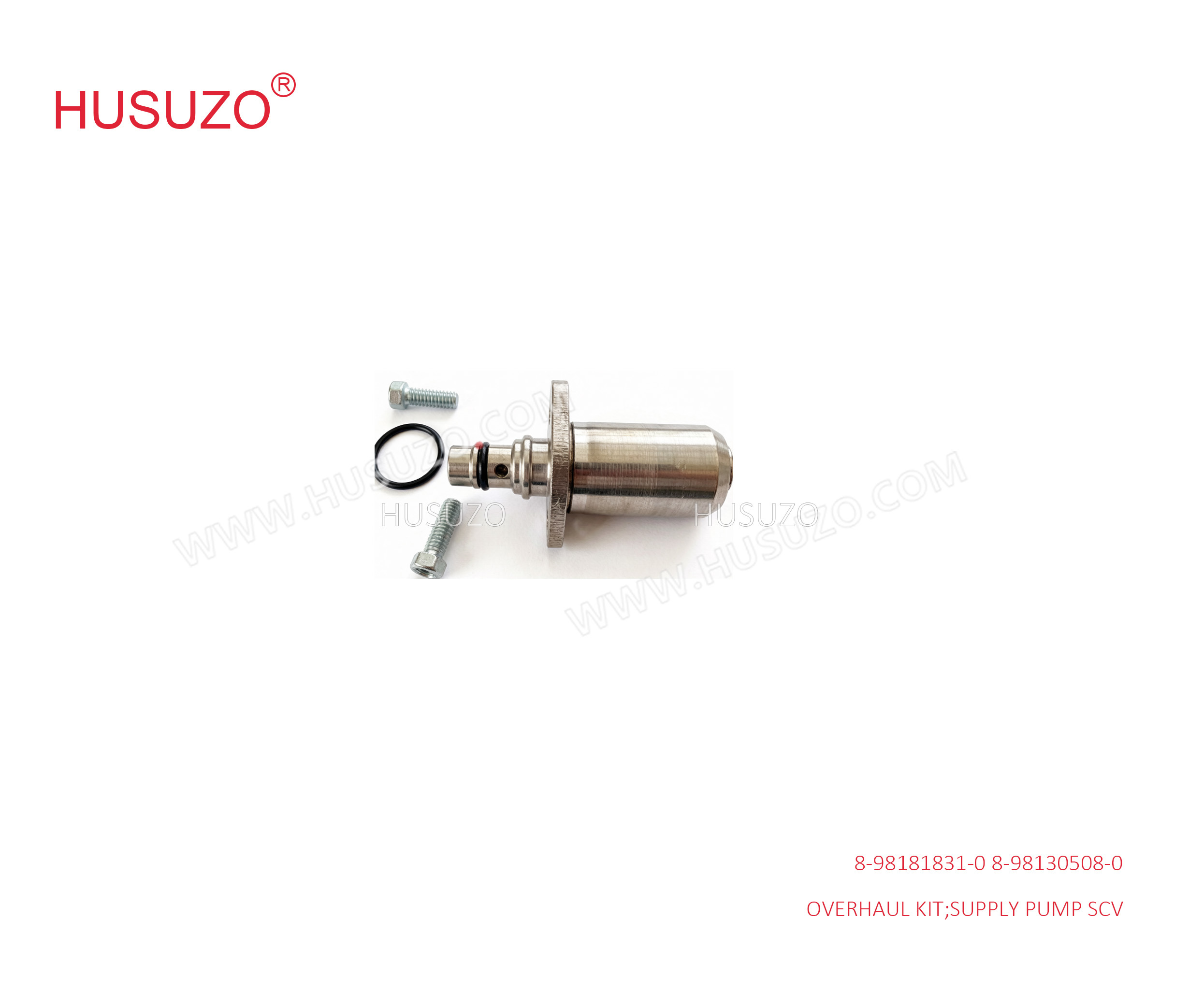 8981818310 8980436870 Isuzu Nozzle Injector SCV 8-98181831-0 8-98043687-0 For NPR4HK18981305080 Isuzu Injector Nozzle SCV 8-98130508-0 For HITACHI6HK1