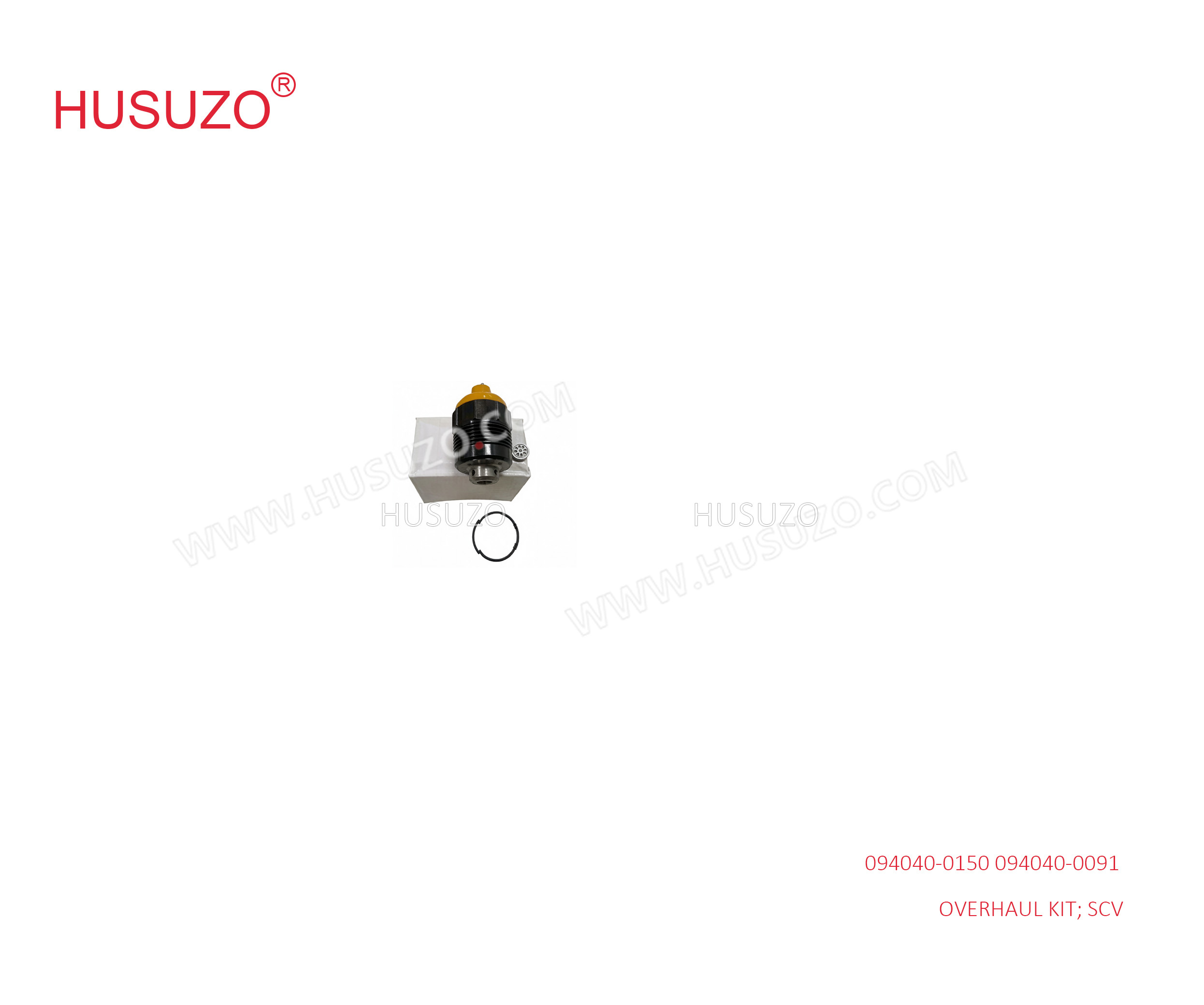 OVERHAUL KIT; SCV For  Isuz 094040-0150 094040-0091  6WF16WG1