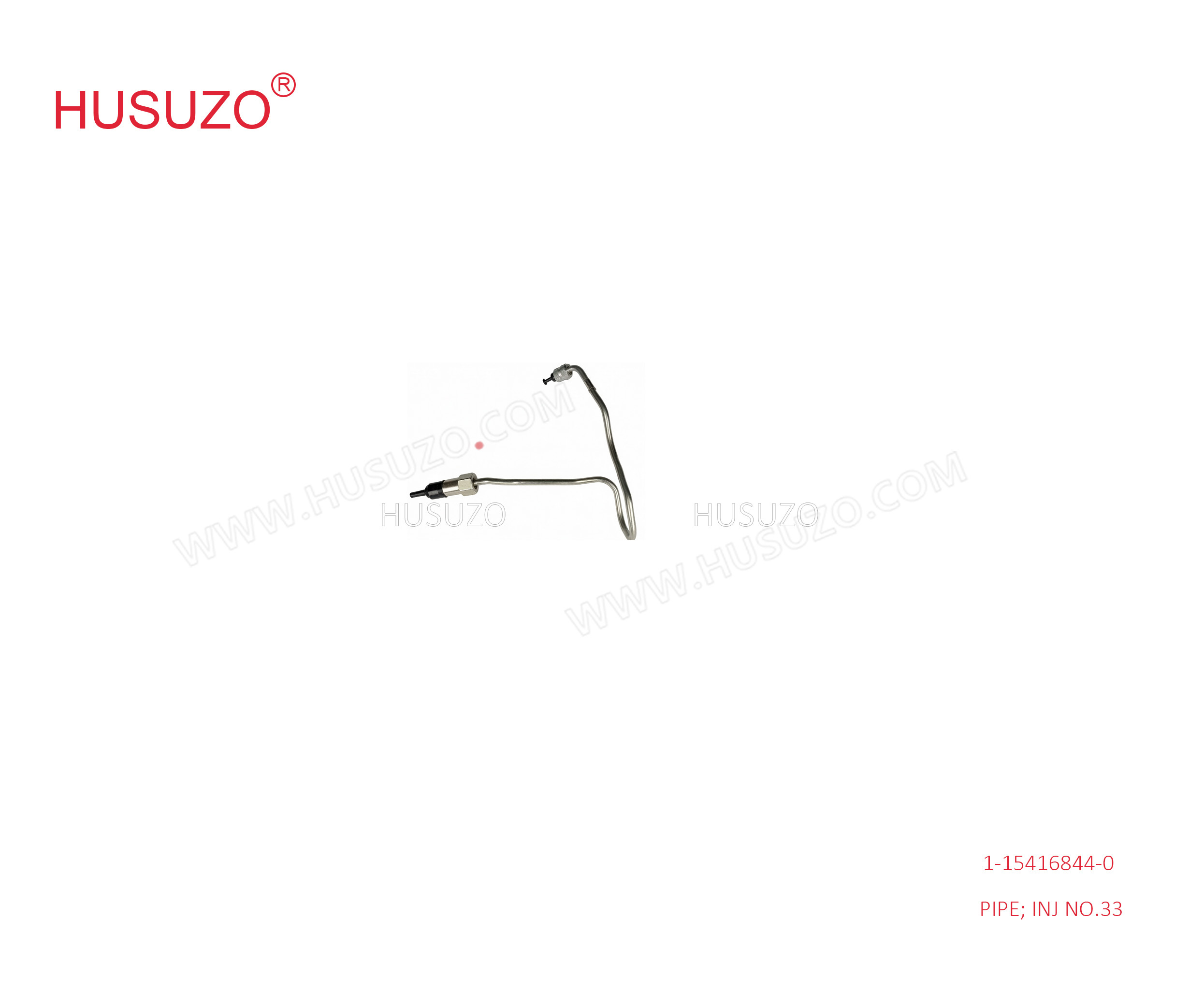 Oem Isuzu Parts  6WF1 Injector Pipe No3 1154168440 1-15416844-0