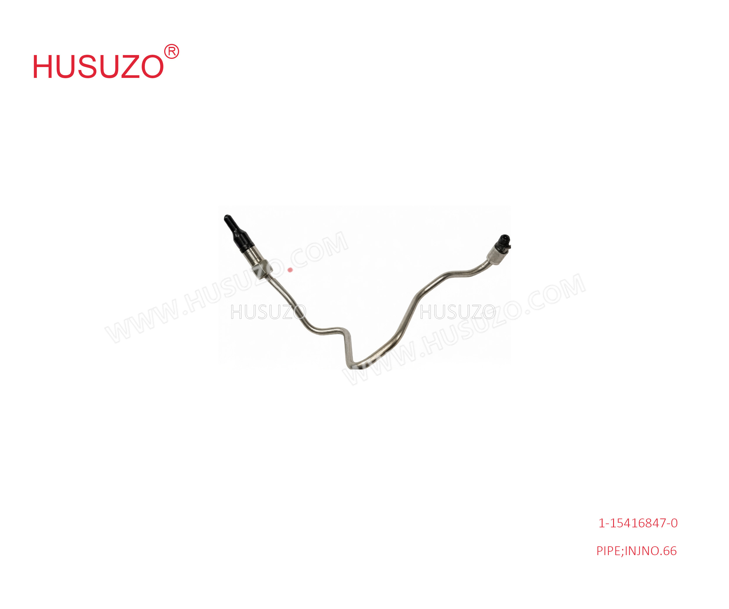 1-15416847-0 PIPE INJ NO.6 suitable for ISUZU CXZ with 15-20 Days Delivery and 3 Months Warranty 1154168470