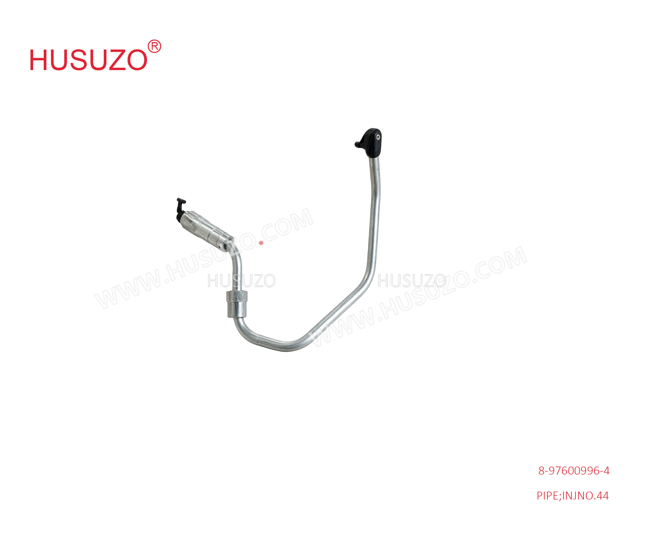 8976009964 8-97600996-4 Isuzu Engine Parts No 4 Injector Pipe For Isuzu 6HK1