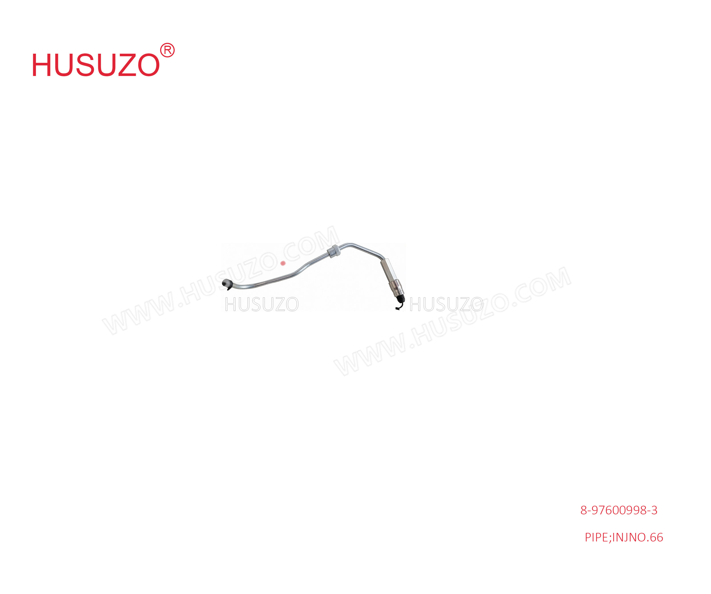 8976009983 8-97600998-3 componenti del motore industriali nessun di Isuzu tubo di 6 iniettori per il motore DI X-Y 6HK1 di Isuzu