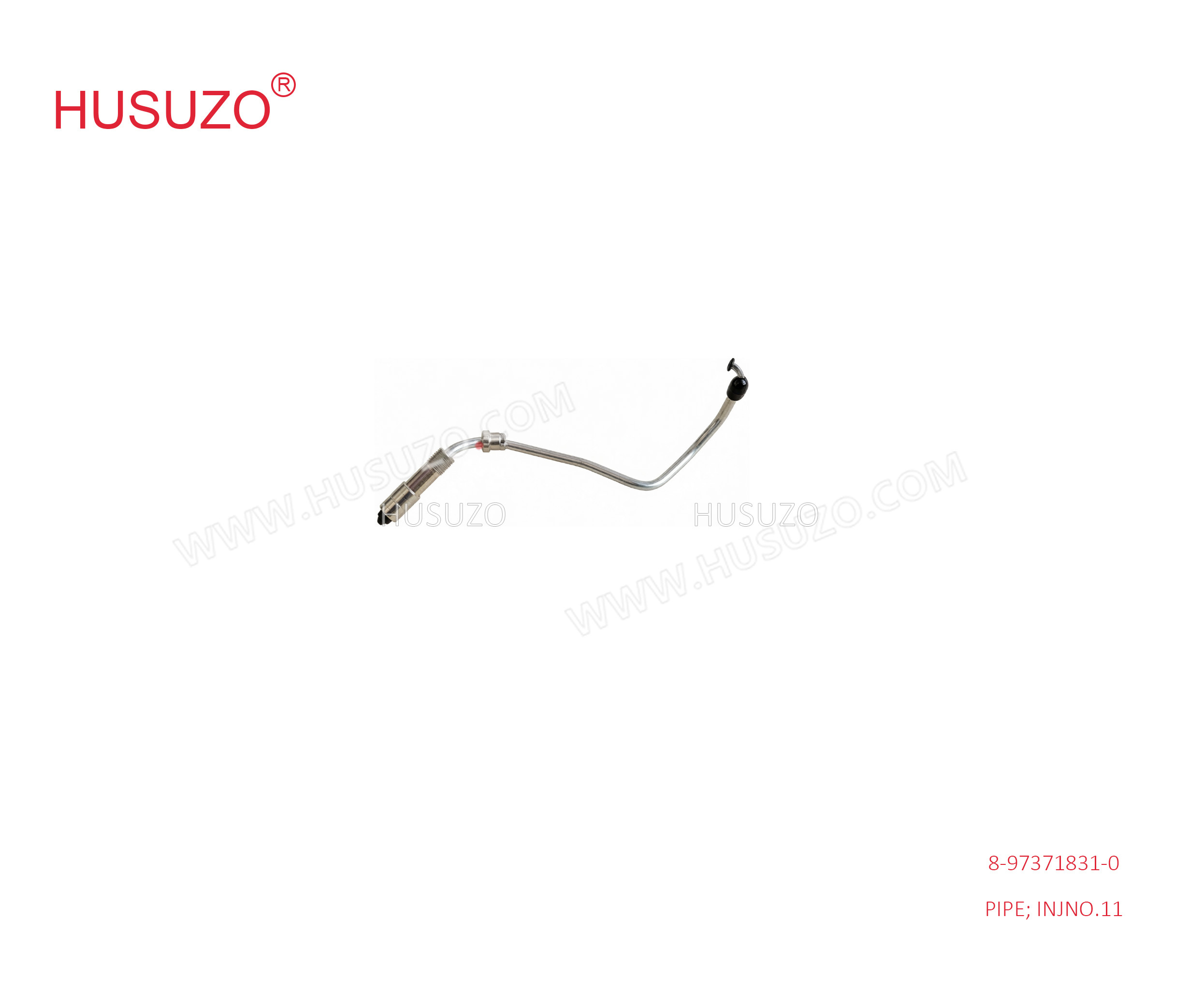 PIPE; INJNO.11 8973718311 8-97371831-0 For ISUZU  D-MAX4*4