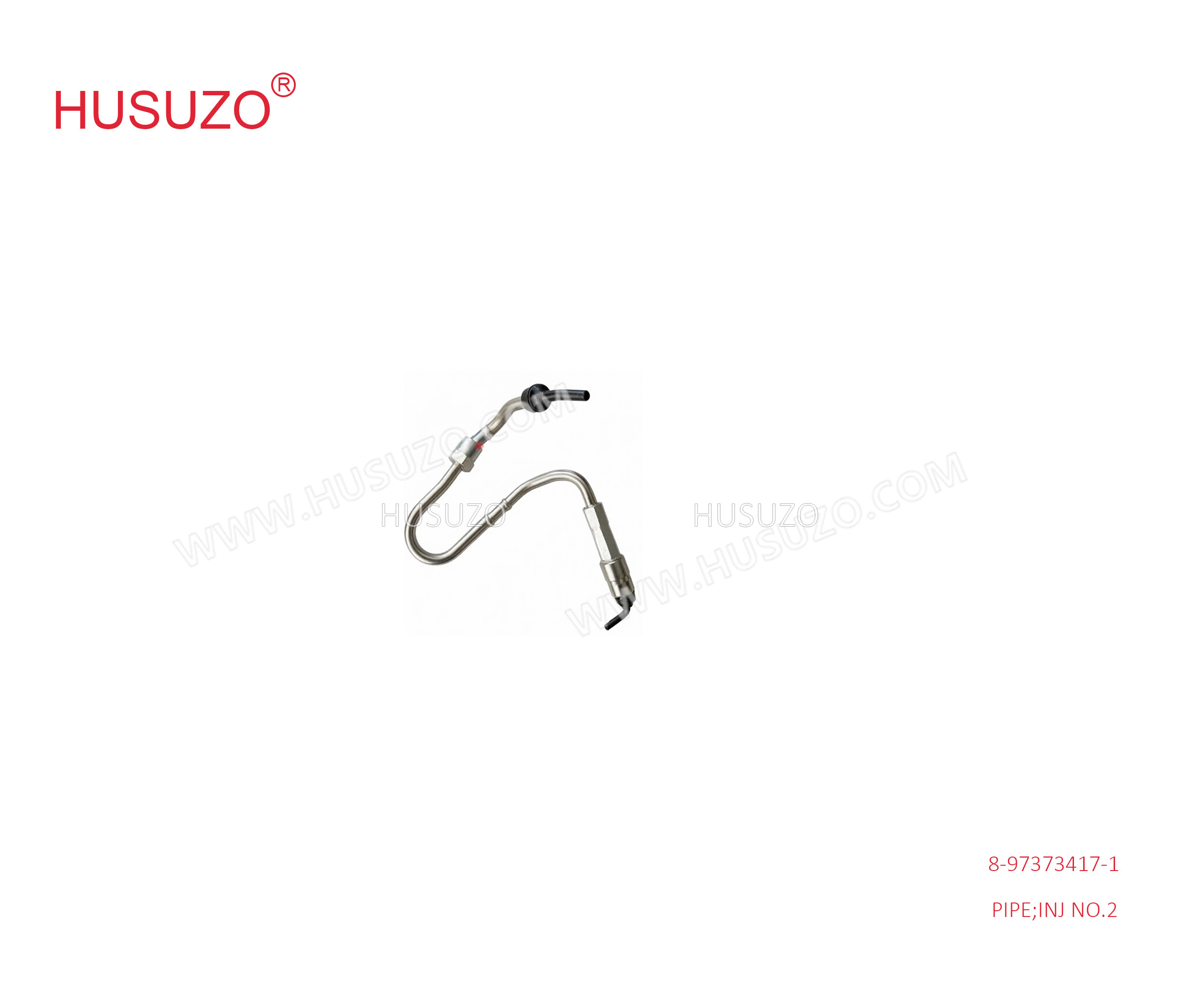 PIPE;INJ NO.2   8-97373417-1 8973734171   For ISUZU 4HK1