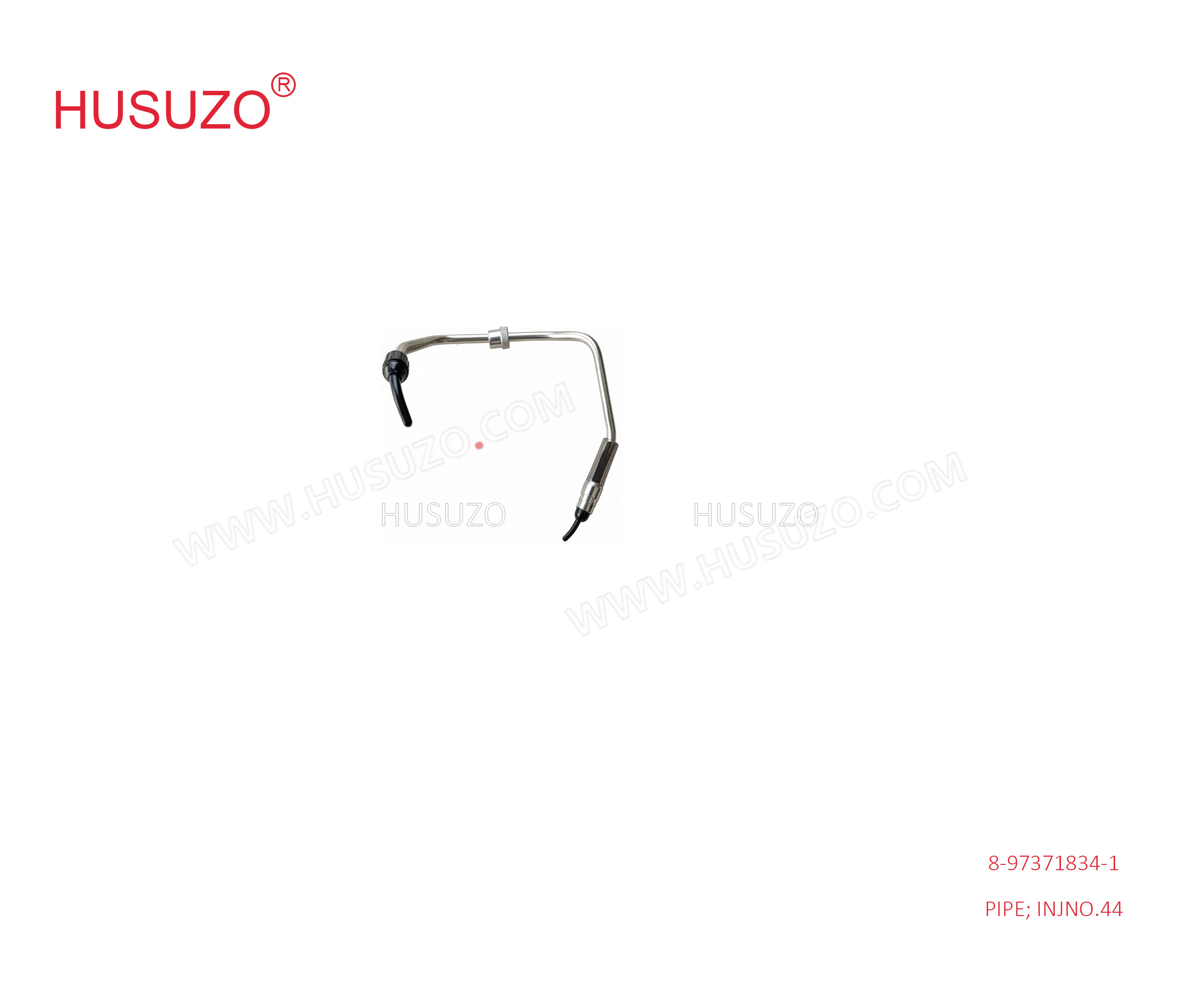 PIPE; INJNO.44  8-97371834-1 8973718341  For ISUZU 4HK1