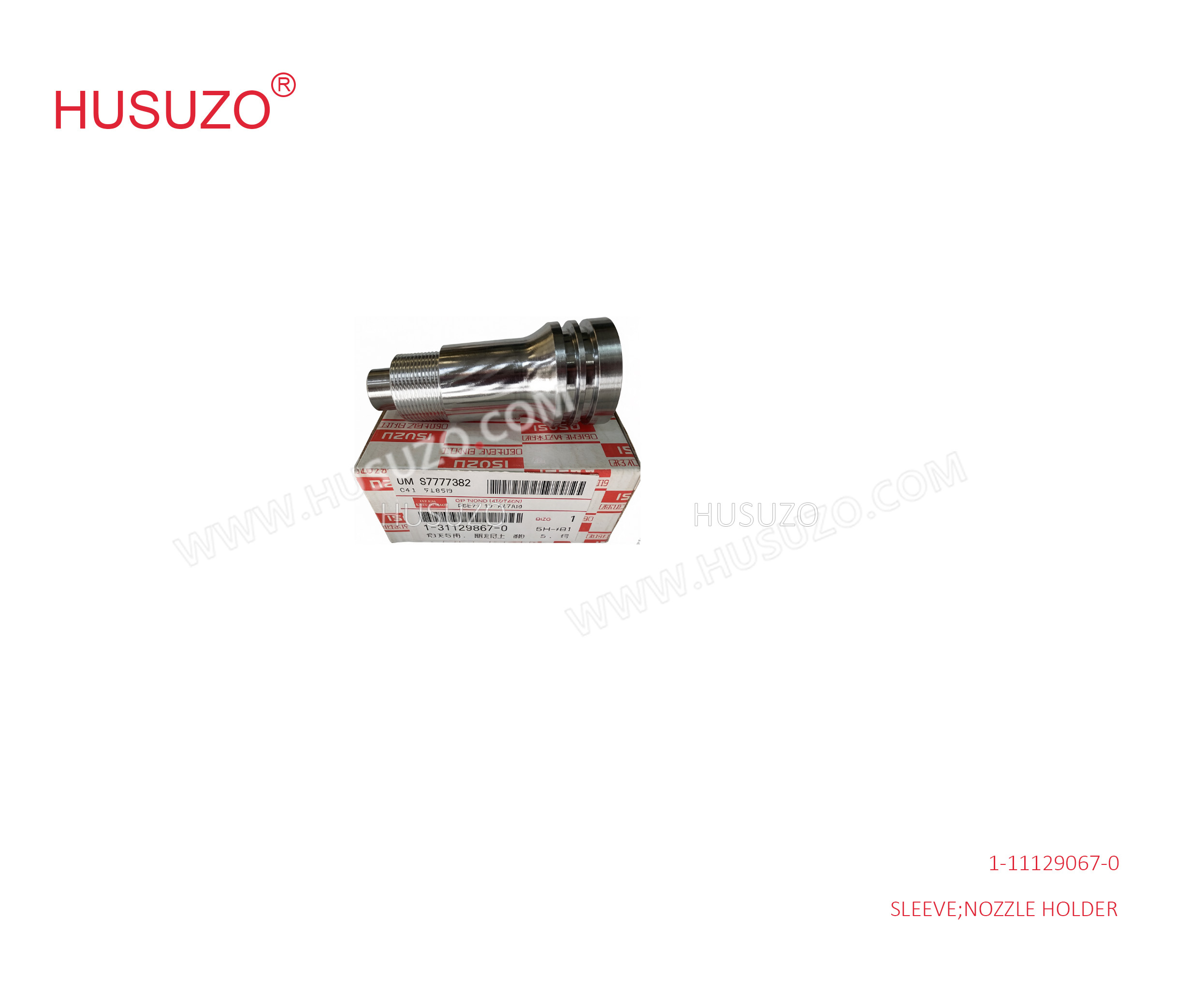 SLEEVE;NOZZLE HOLDER  1-11129067-0 1111290670  For ISUZU 6WG1 6WF1