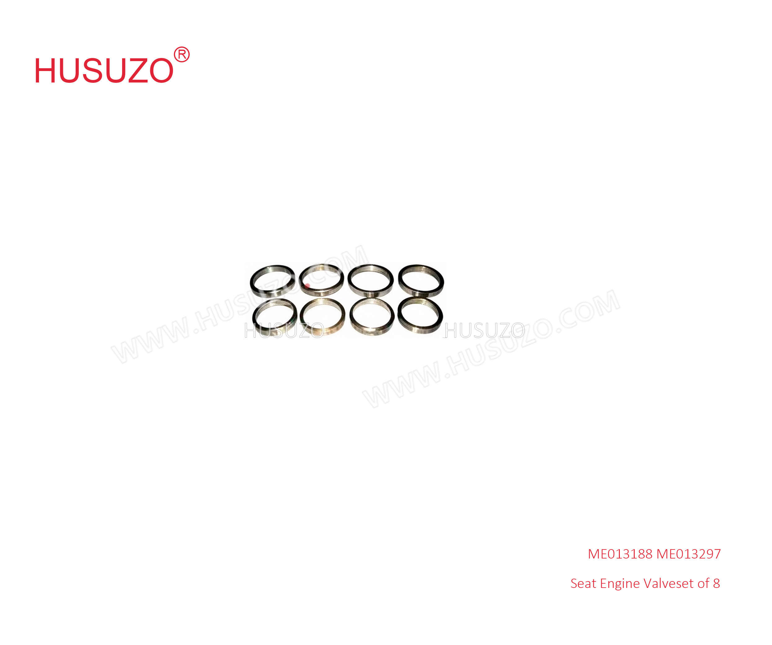 Seat Engine Valveset of 8 ME013188 ME013297 for Mitsubishi 4D314D32 4D34