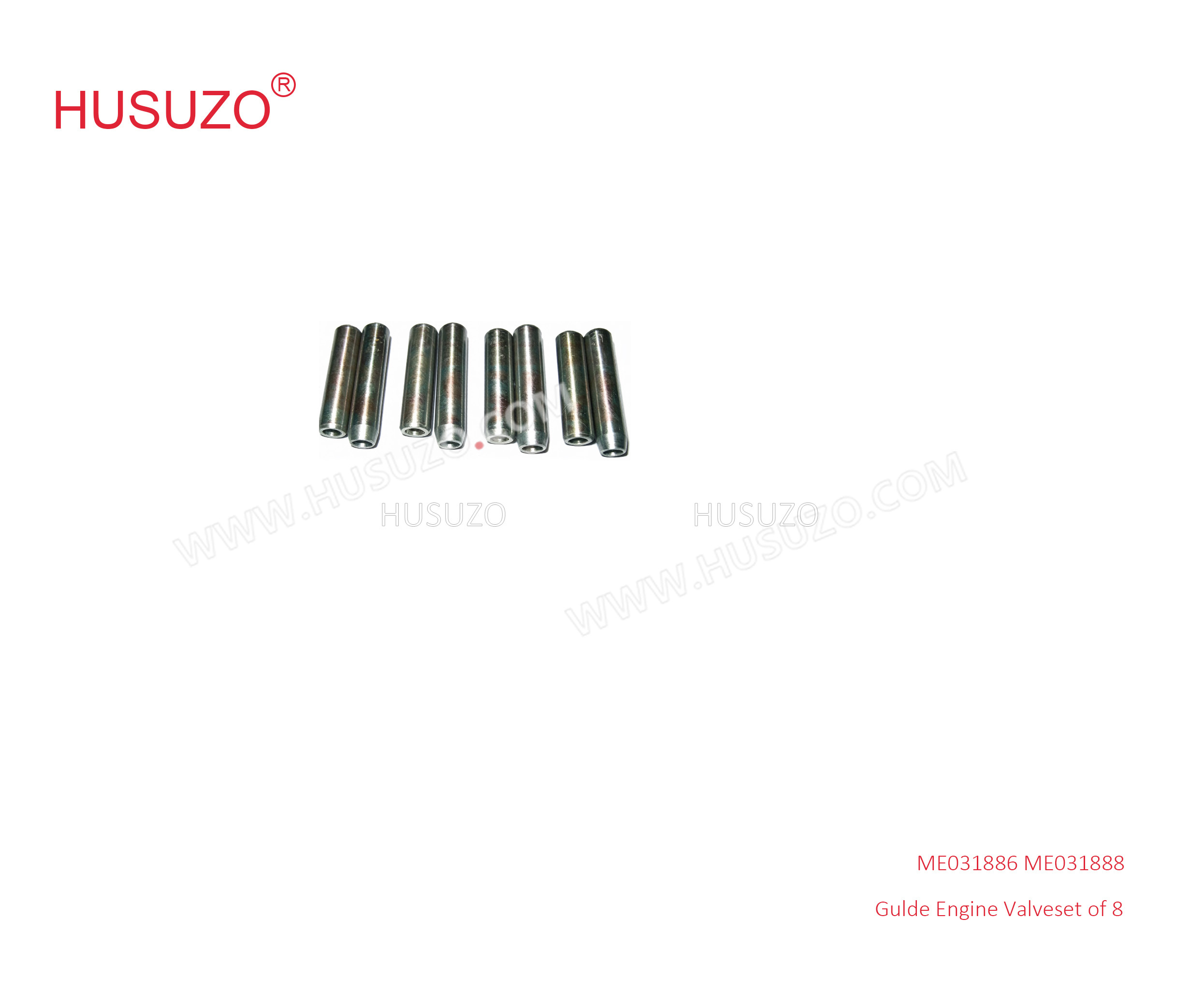 Gulde Engine Valveset of 8 ME031886 ME031888 for Mitsubishi Muitiple Models