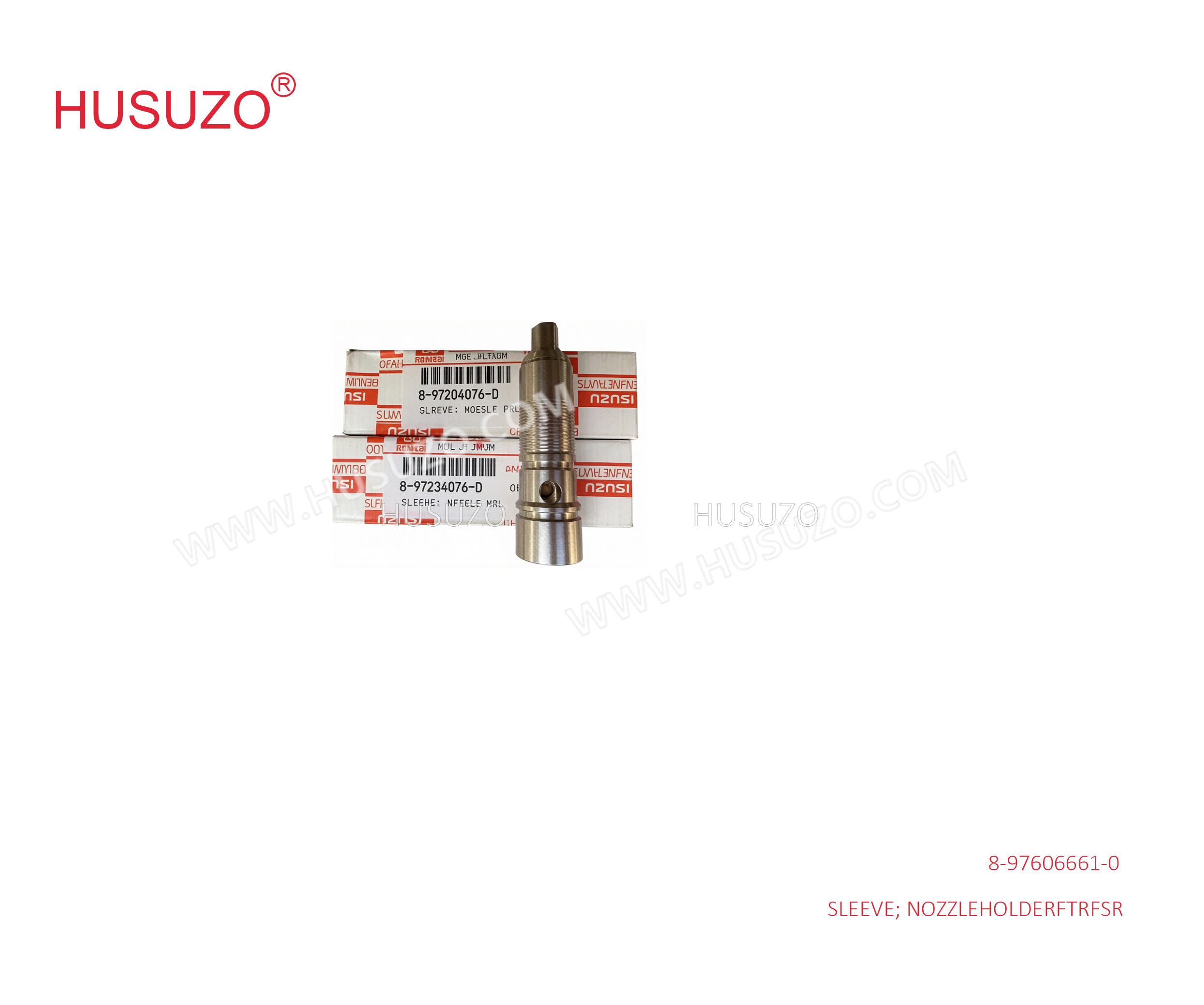 8-97606661-0 Nozzle Holder Sleeve 8976066610 For ISUZU 4HK1 6HK1