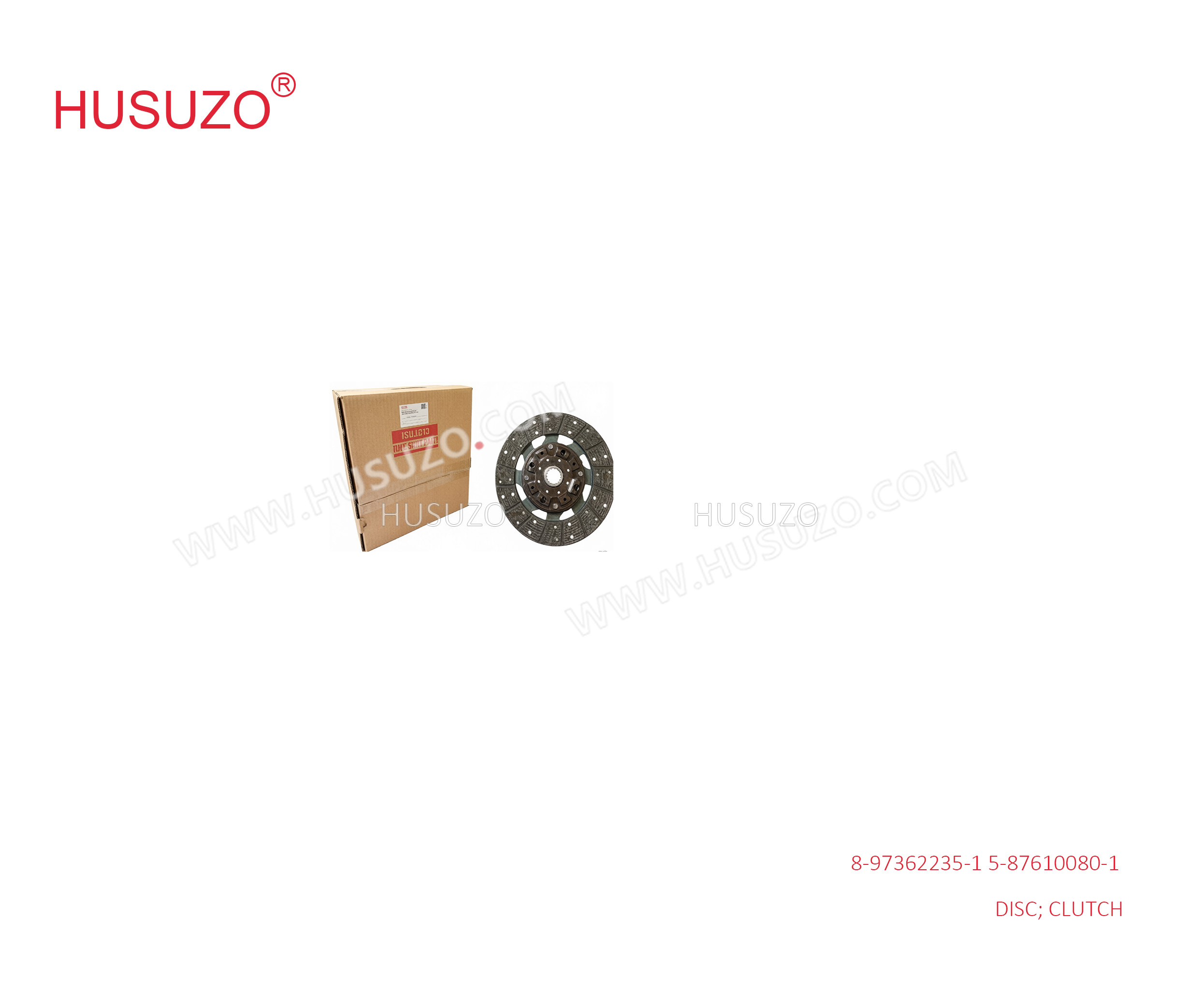 8-97362235-1 5-87610080-1 Clutch System Parts Clutch Disc For ISUZU 700P 8973622351 5876100801